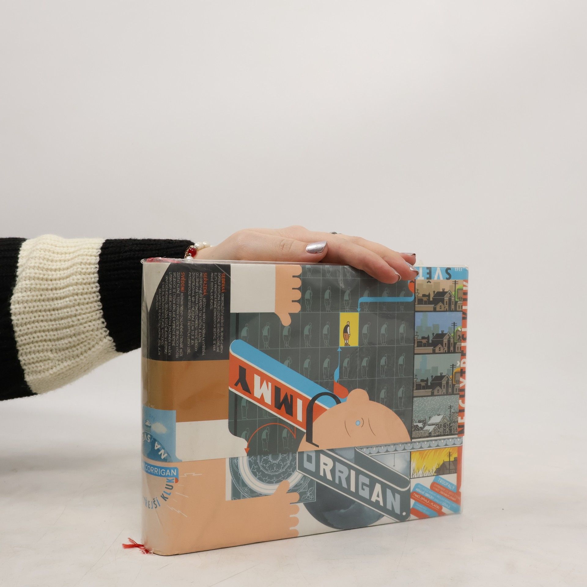 C.(Chris) Ware Jimmy Corrigan, nejchytřejší kluk na světě