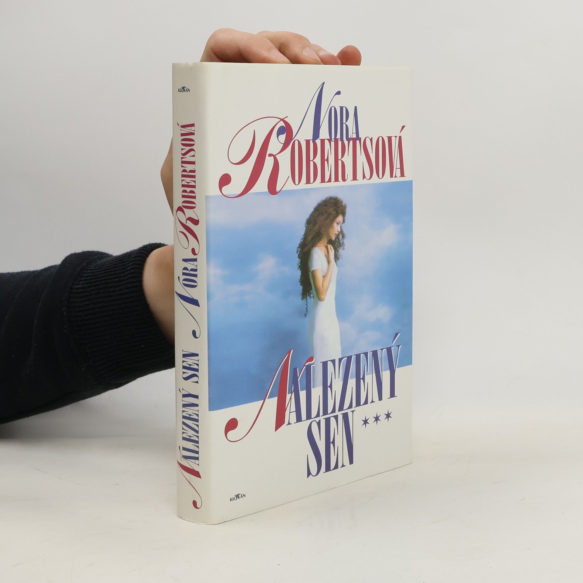 Nora Roberts Nalezený sen