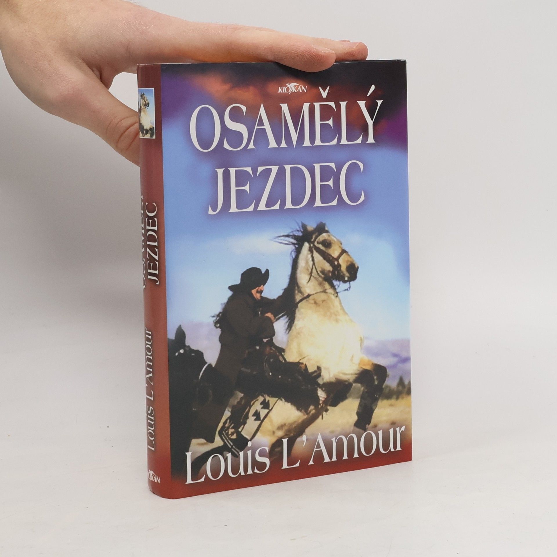 Louis L'Amour Osamělý jezdec