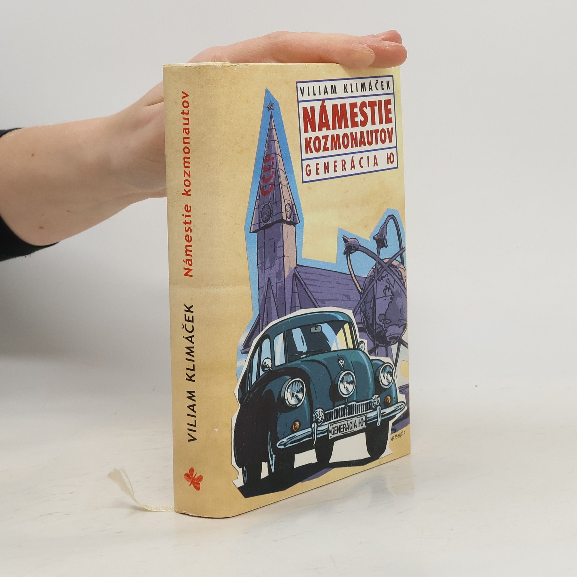 Viliam Klimáček Námestie kozmonautov