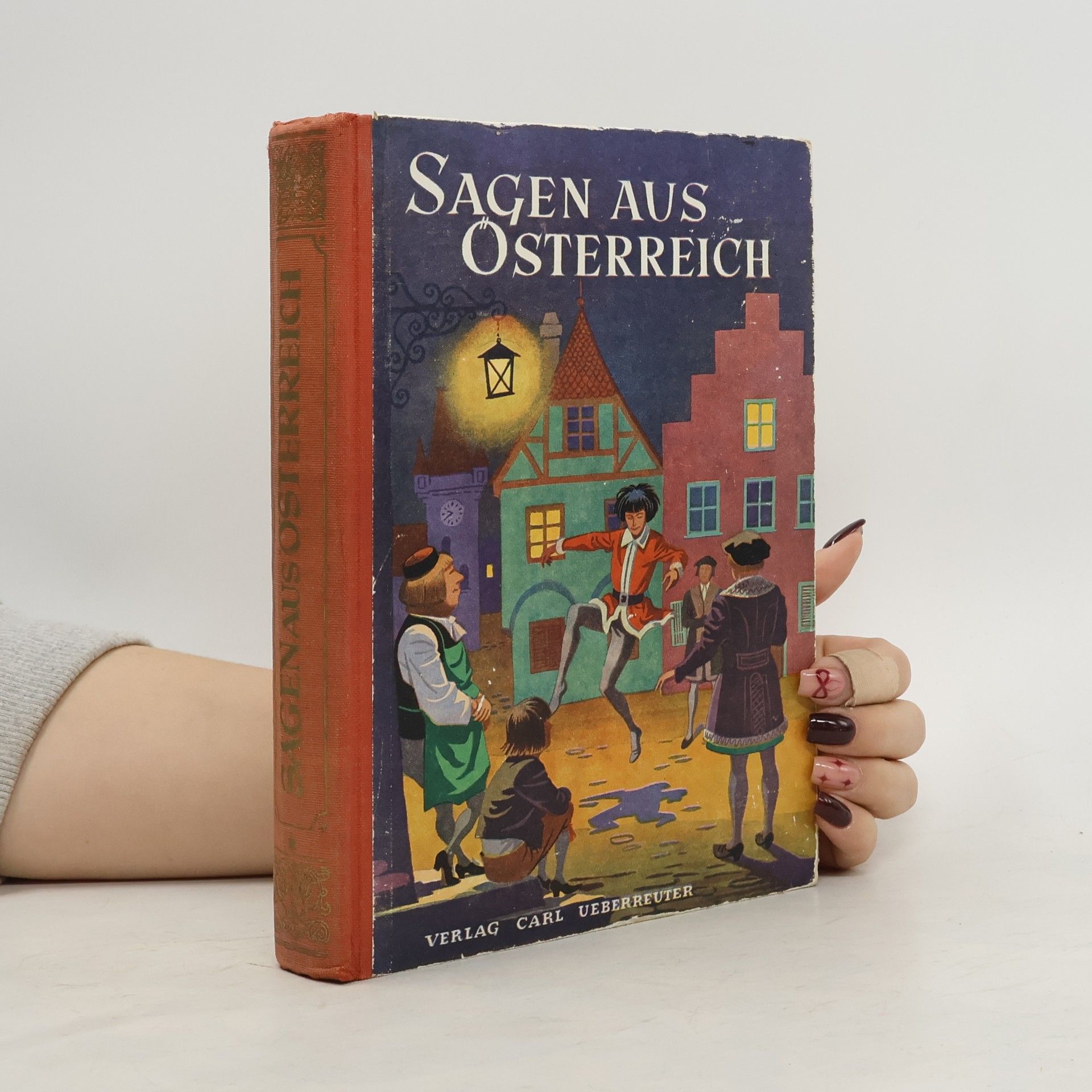 Autorenkollektiv Sagen aus Österreich