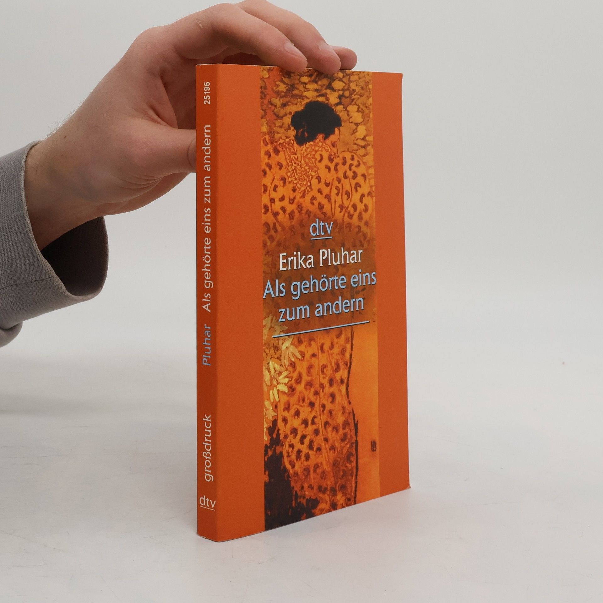 Erika Pluhar Als gehörte eins zum andern