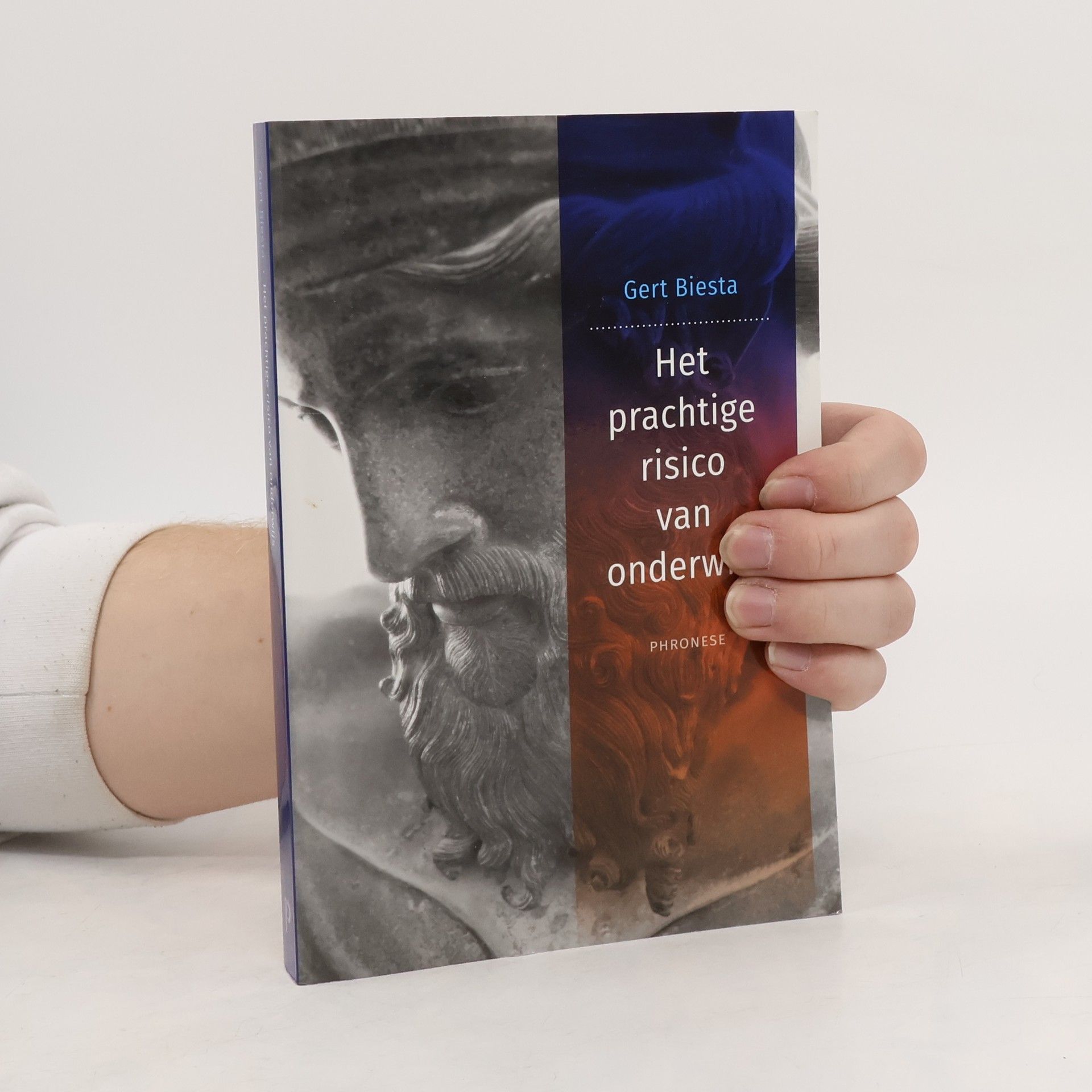 Gerardus Johannes Jozef Biesta Het prachtige risico van onderwijs