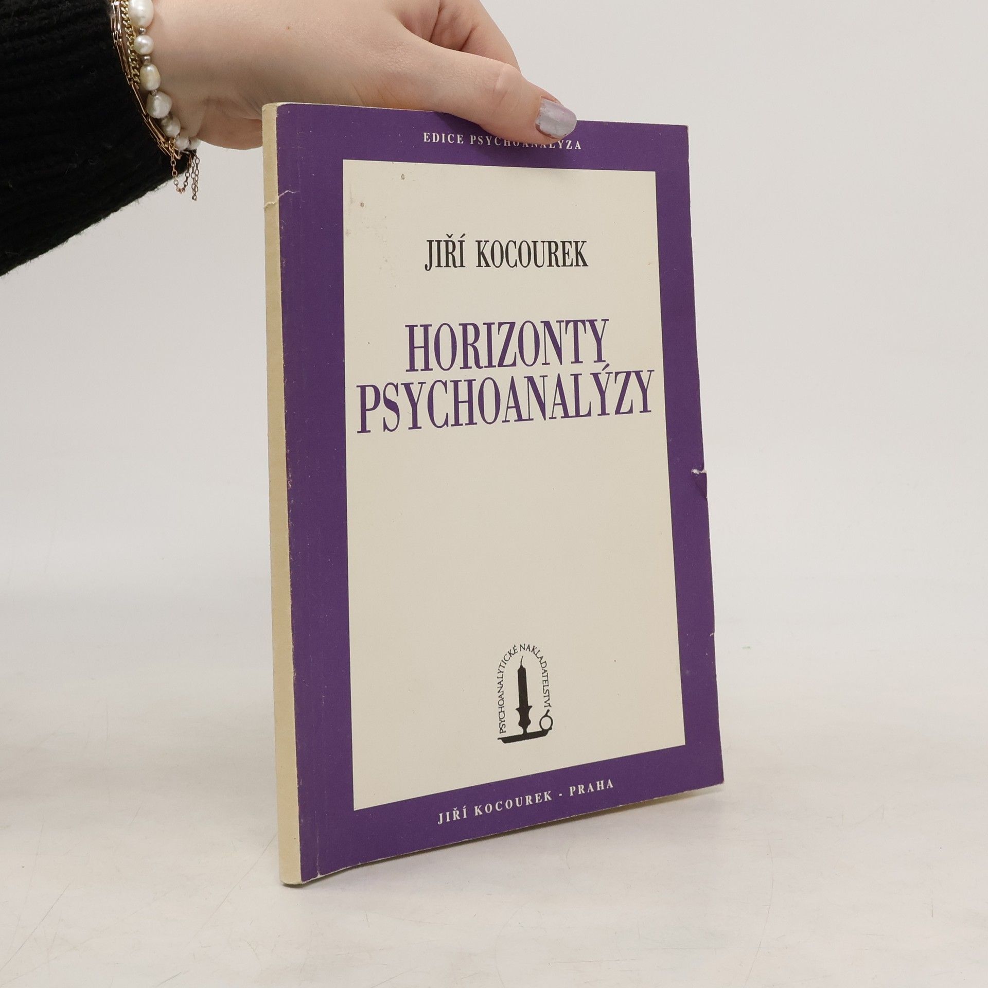 Jiří Kocourek Horizonty psychoanalýzy