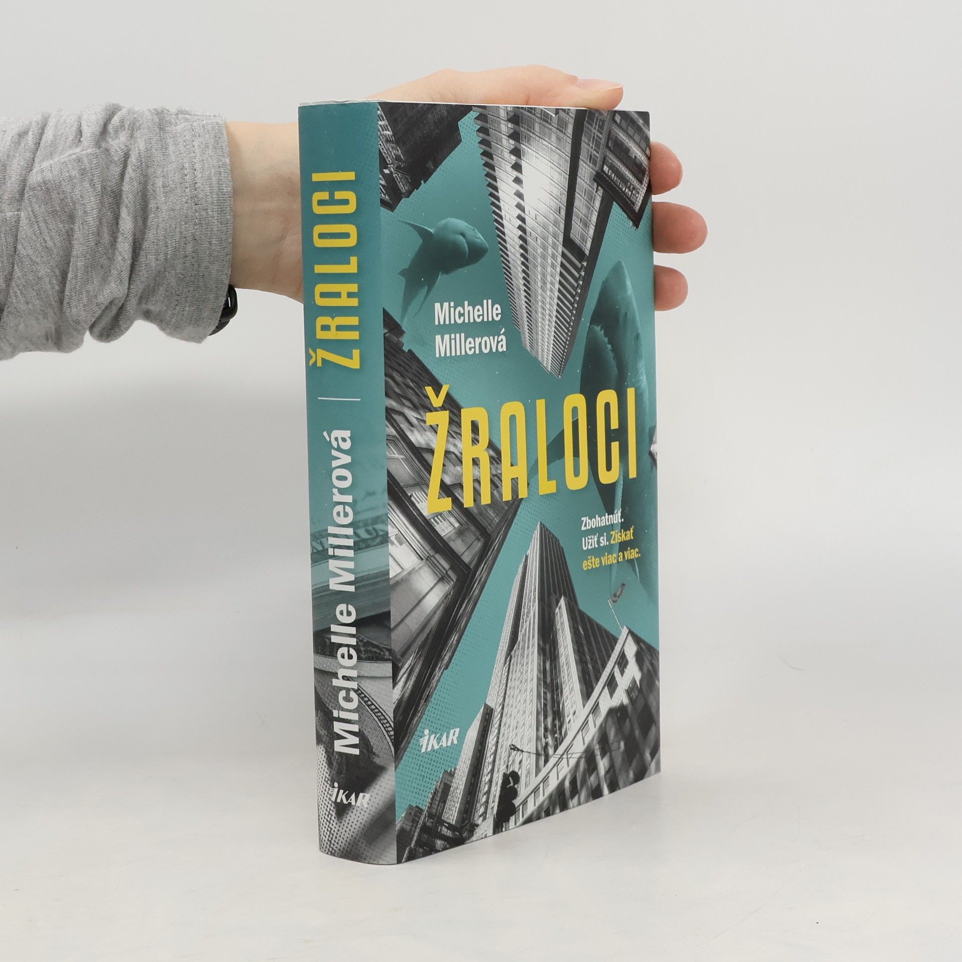 Michelle Miller Žraloci