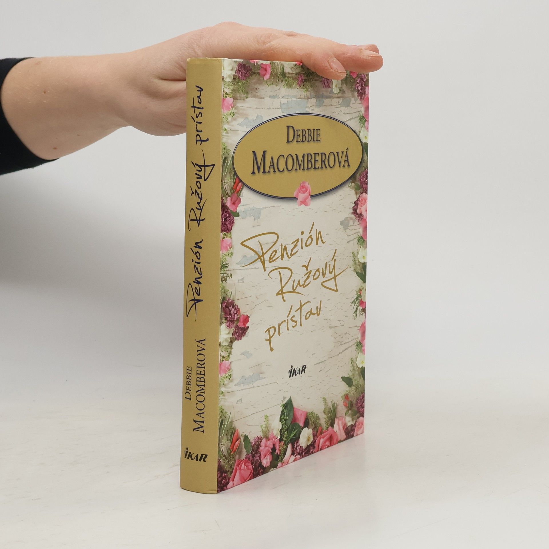Debbie Macomber Penzión Ružový prístav