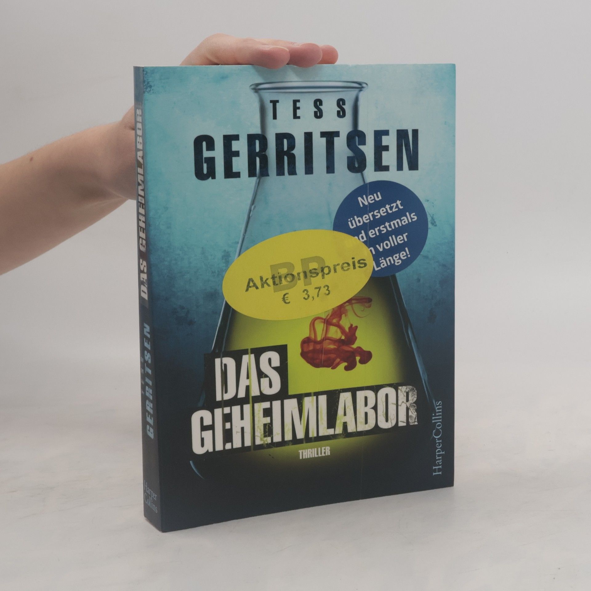 Tess Gerritsen Das Geheimlabor