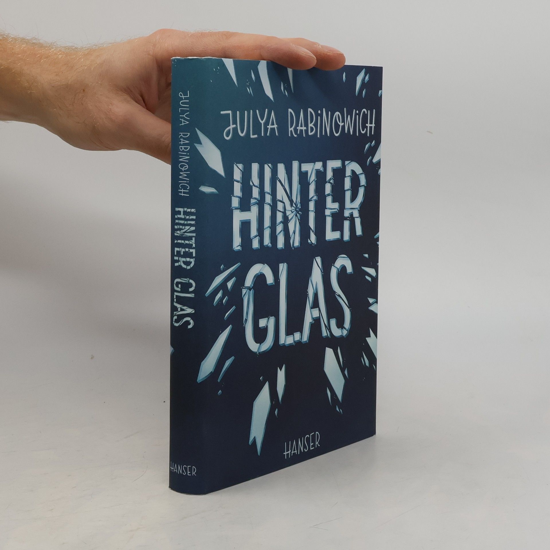 Julya Rabinowich Hinter Glas