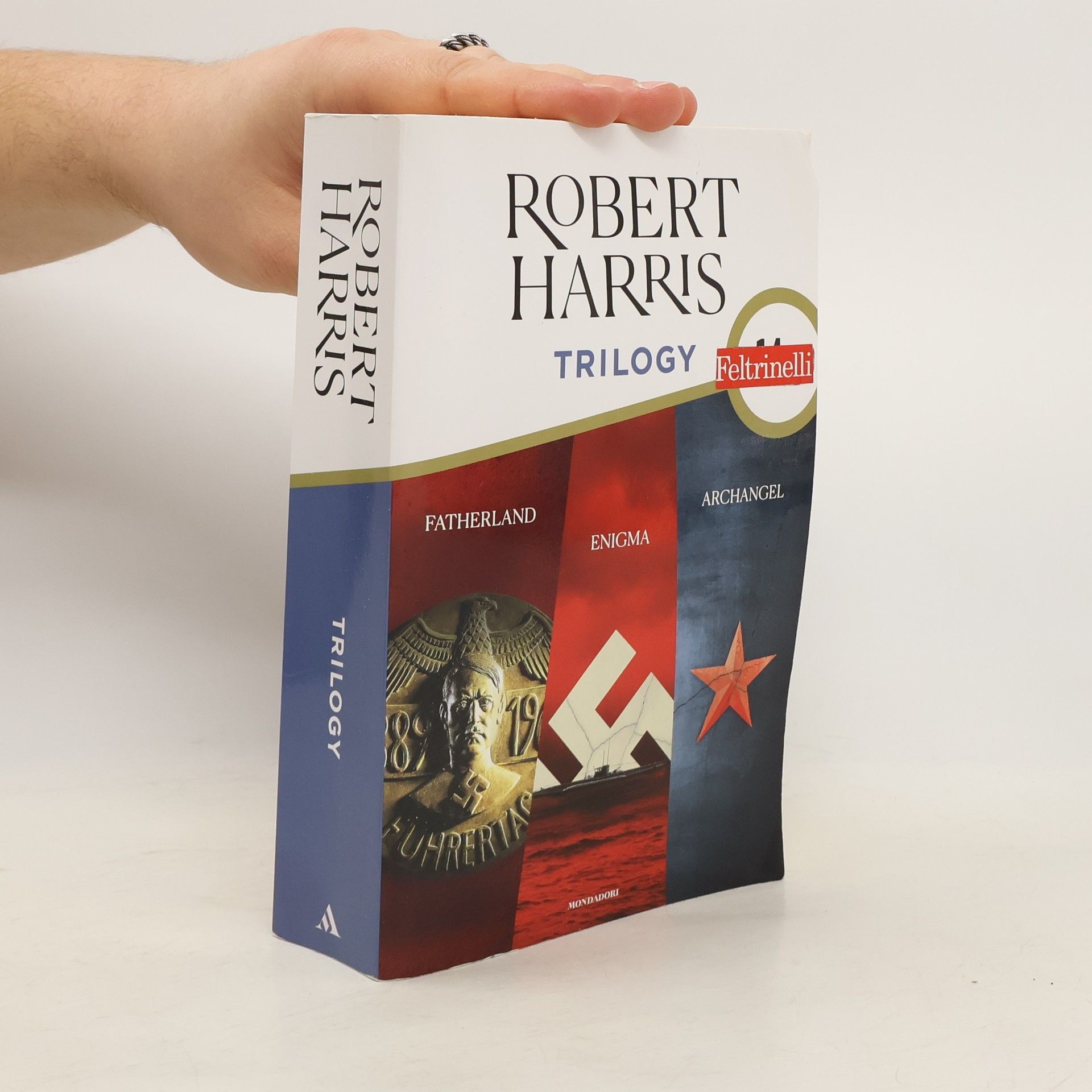 Robert Harris Robert Harris Trilogy