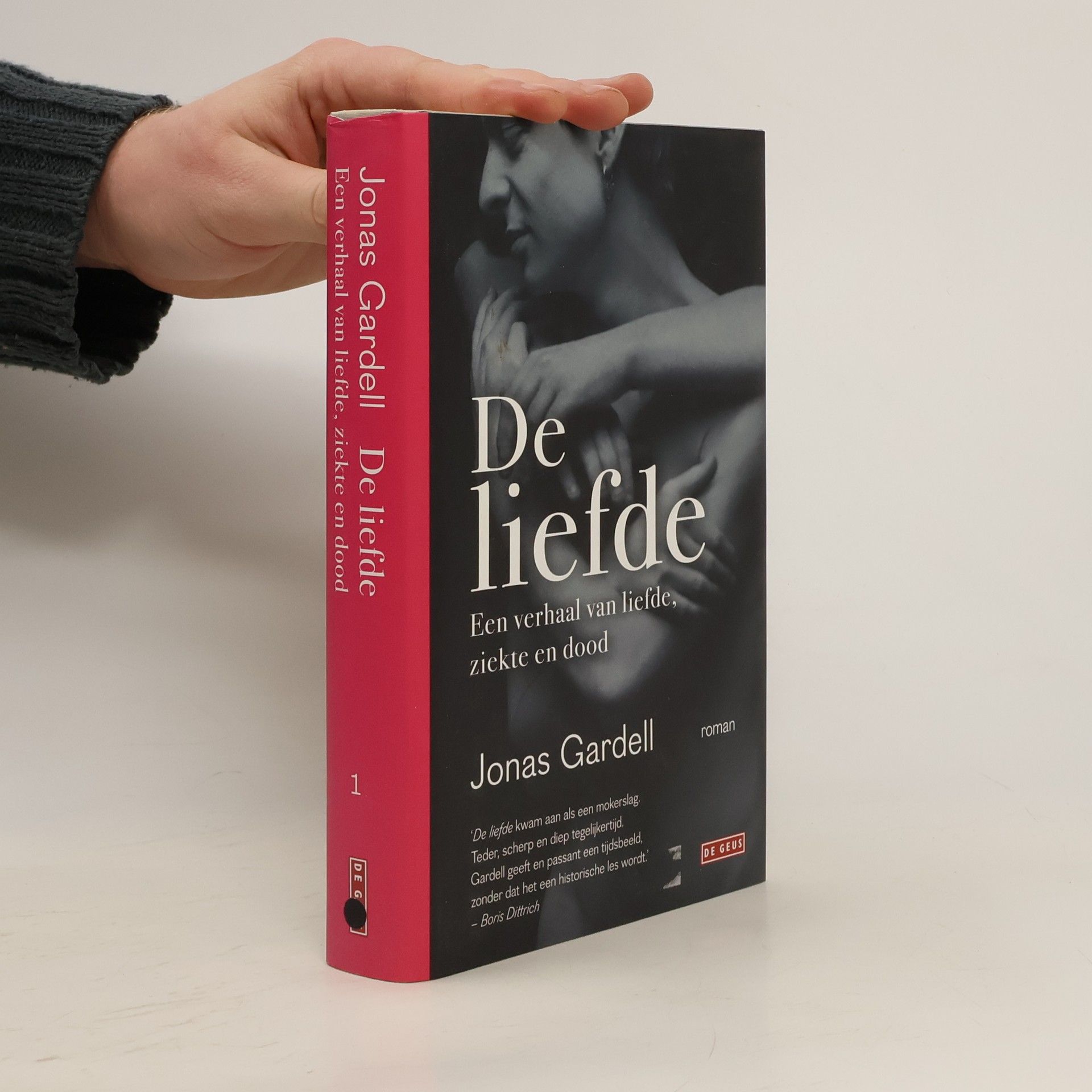 Jonas Gardell De liefde