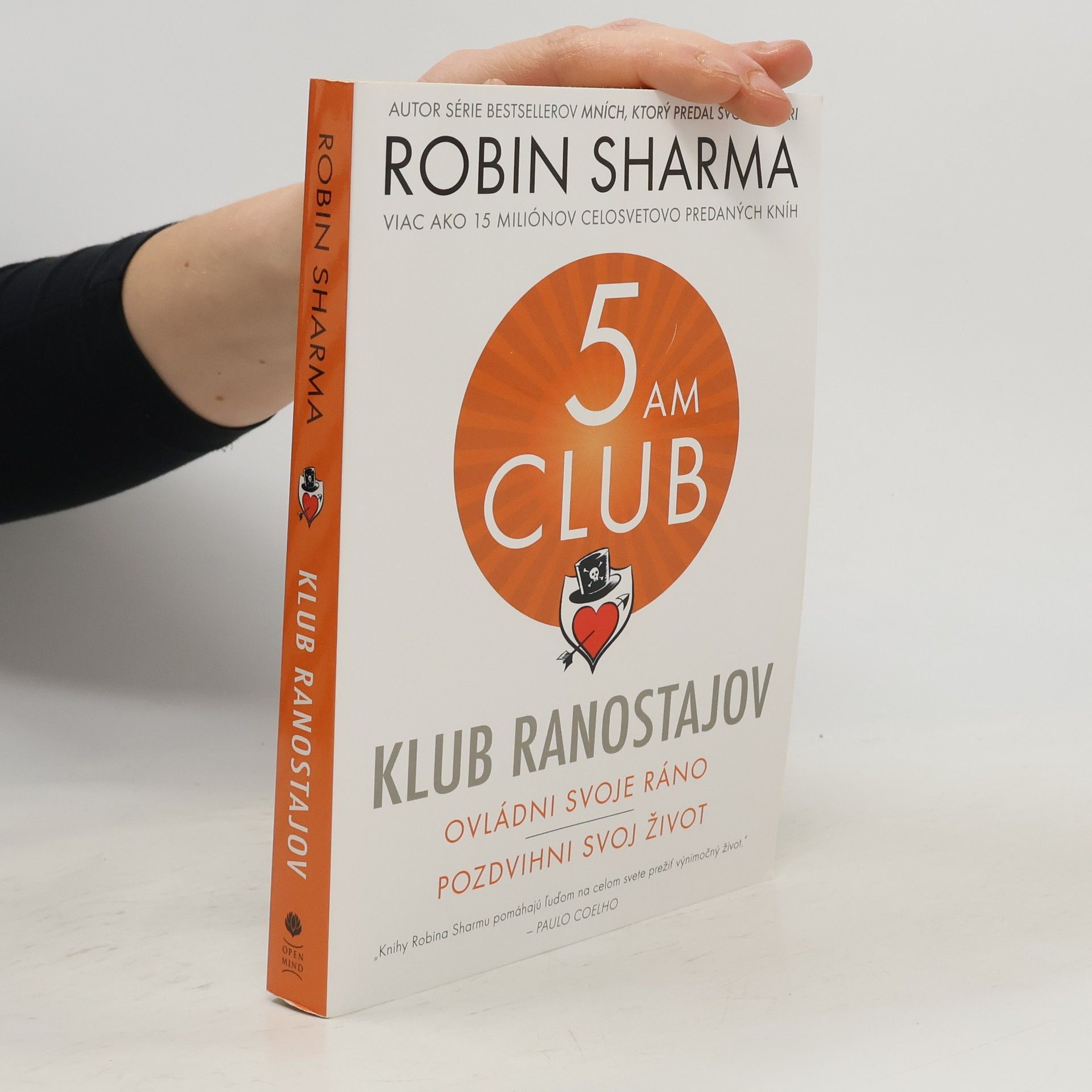 Robin Sharma Klub ranostajov