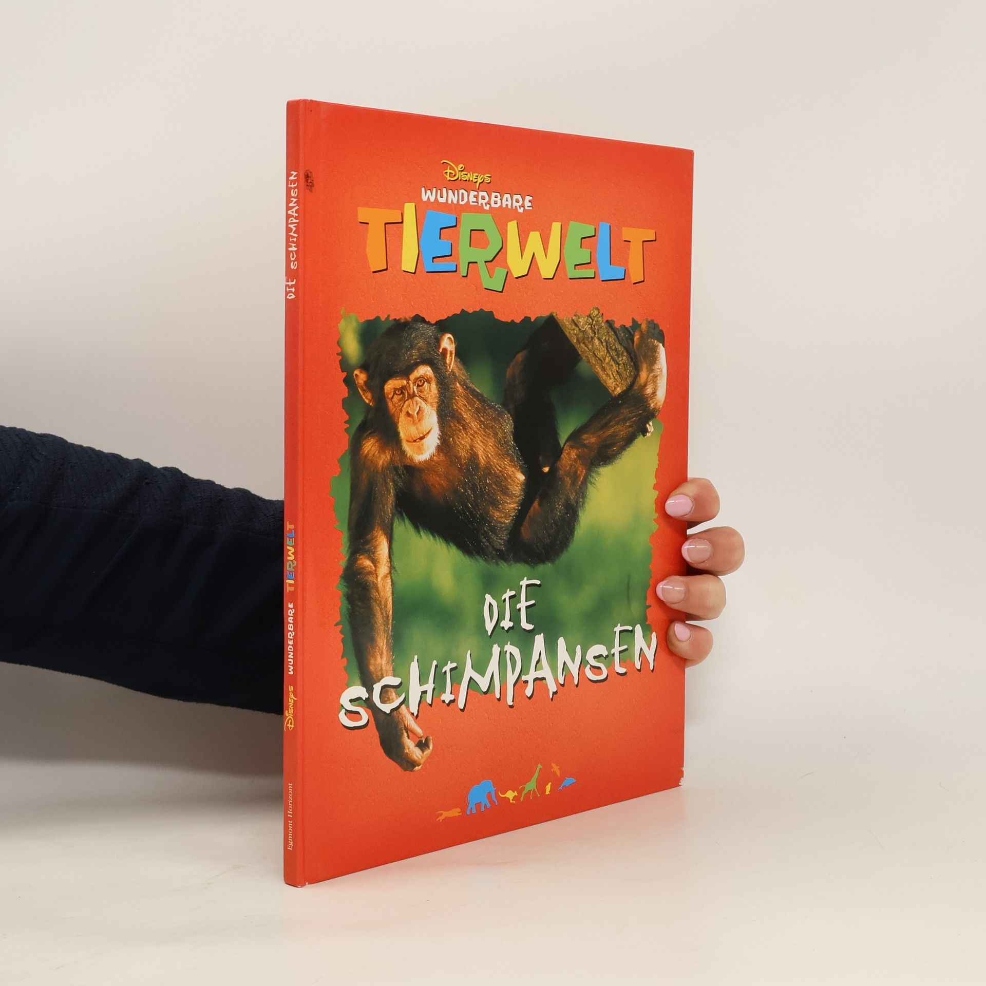 Kolektív autorov Die Schimpansen