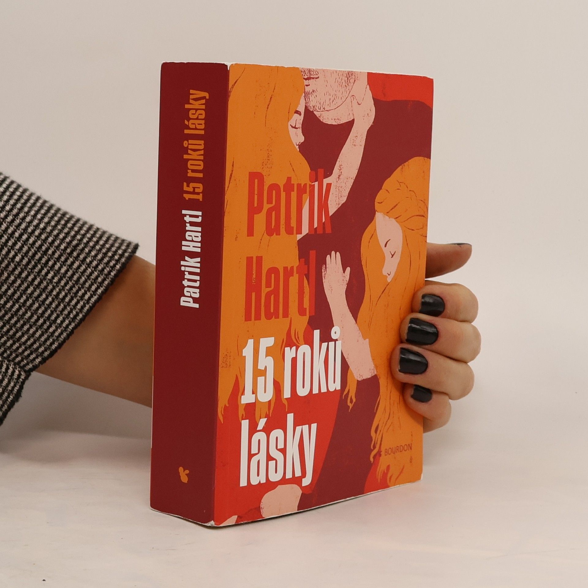 Patrik Hartl 15 roků lásky