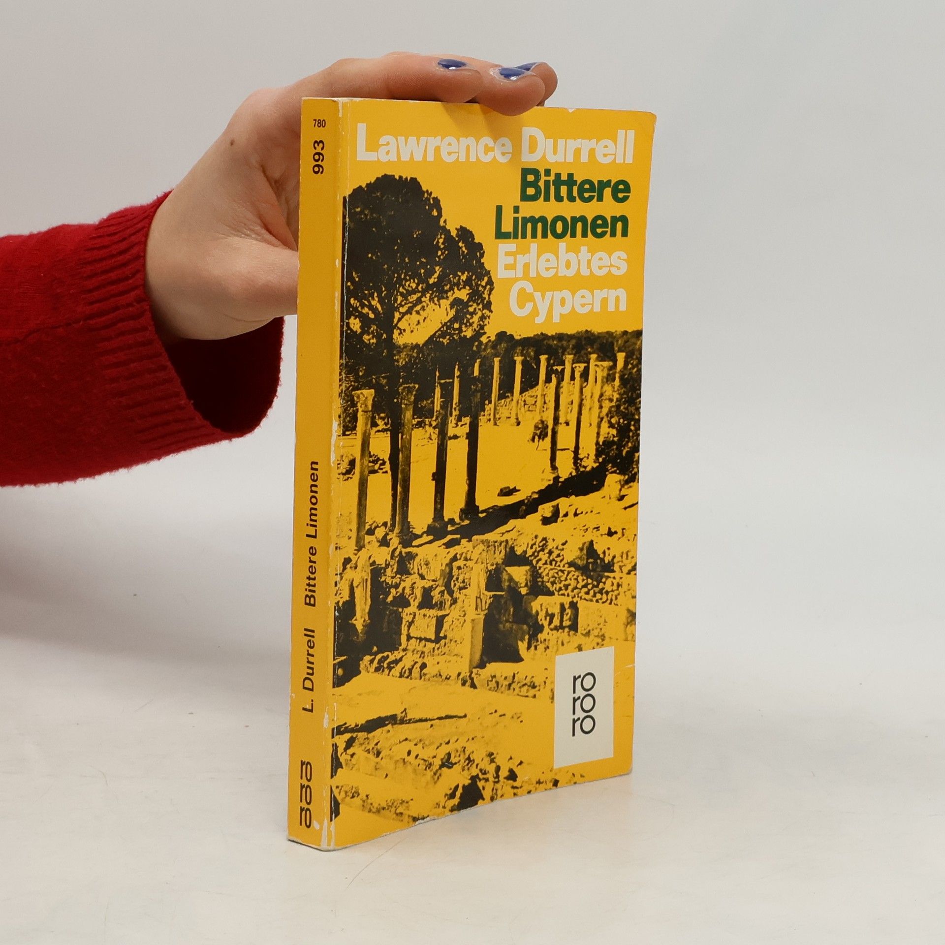 Lawrence Durrell Bittere Limonen