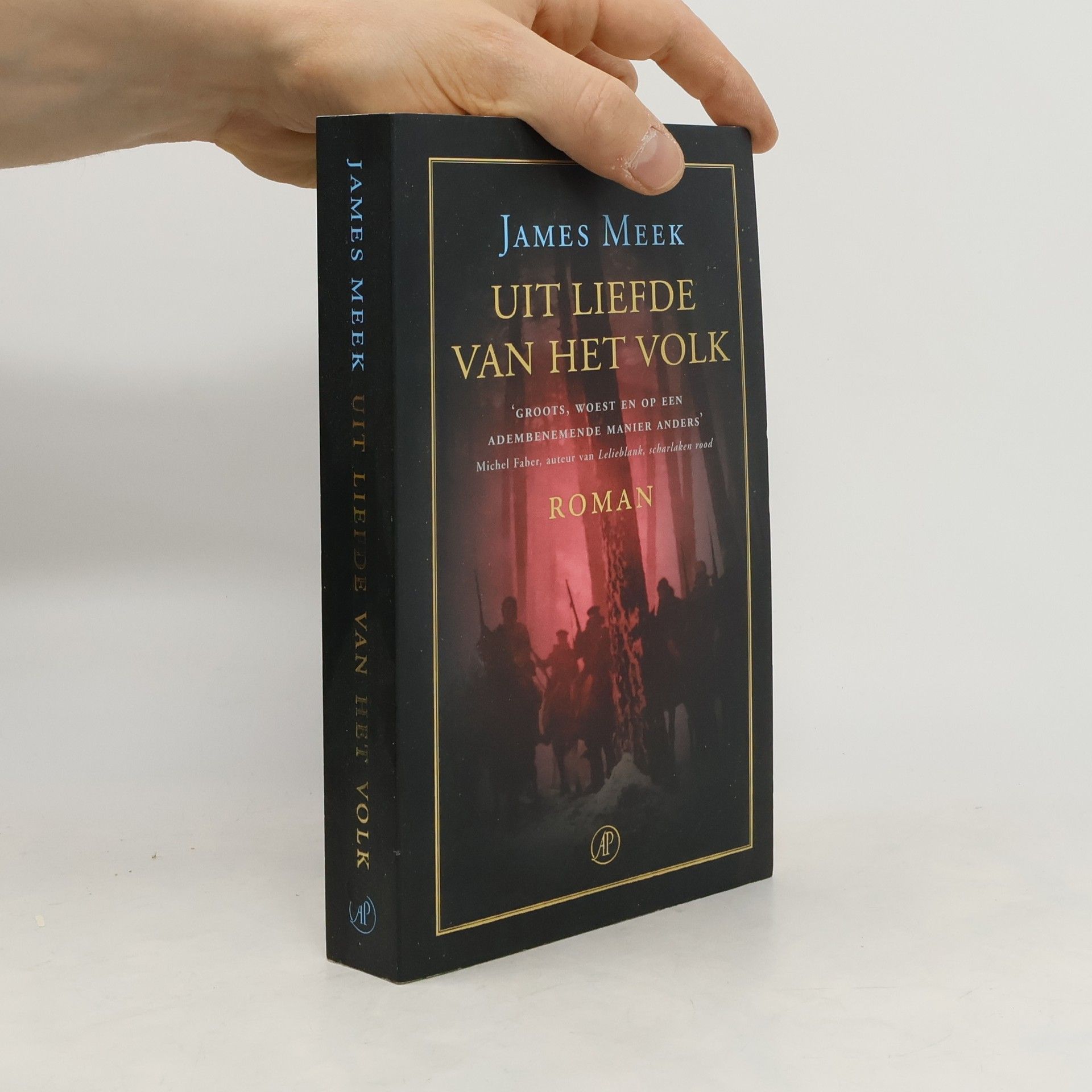 Marijke Emeis Uit liefde van het volk