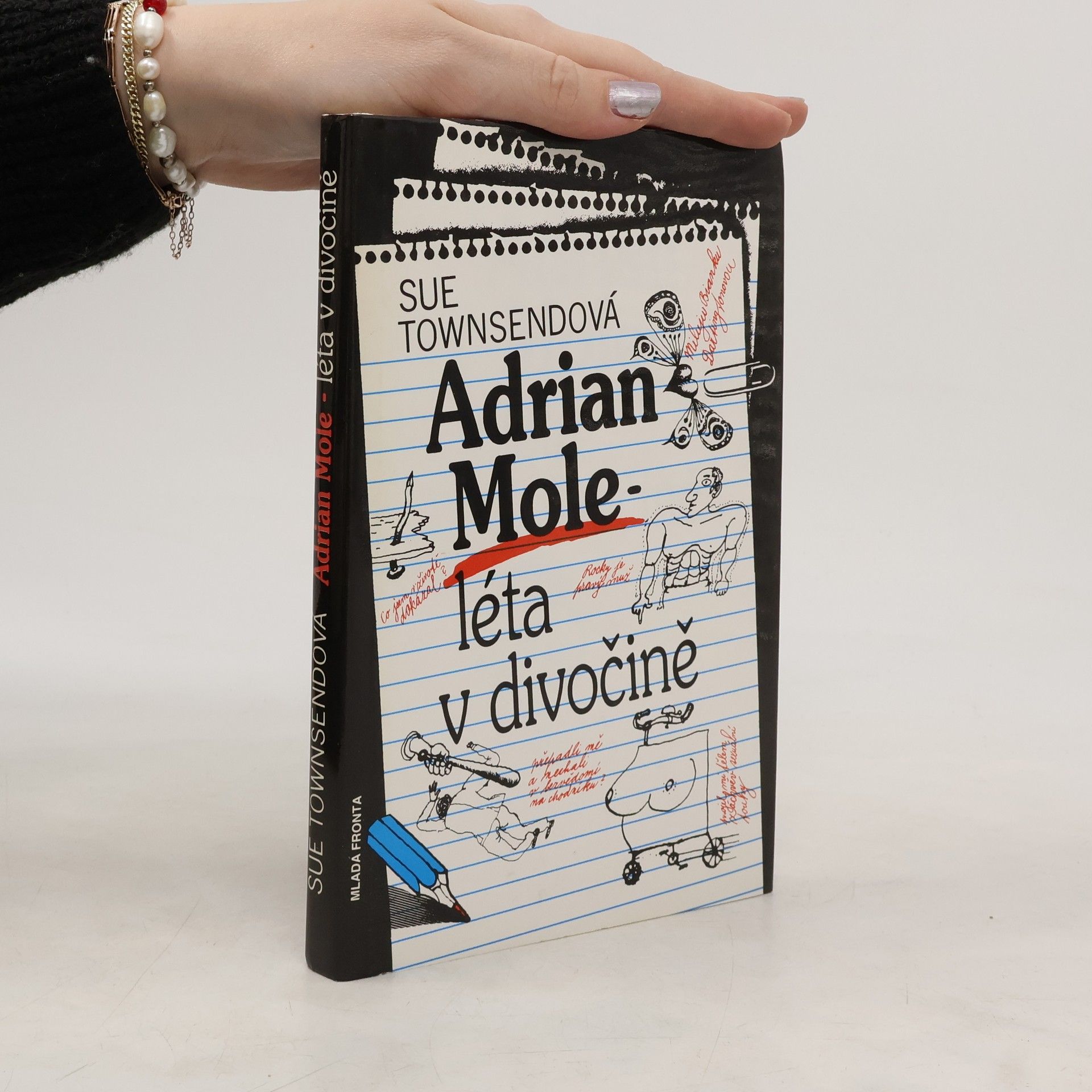Sue Townsend Adrian Mole. Léta v divočině