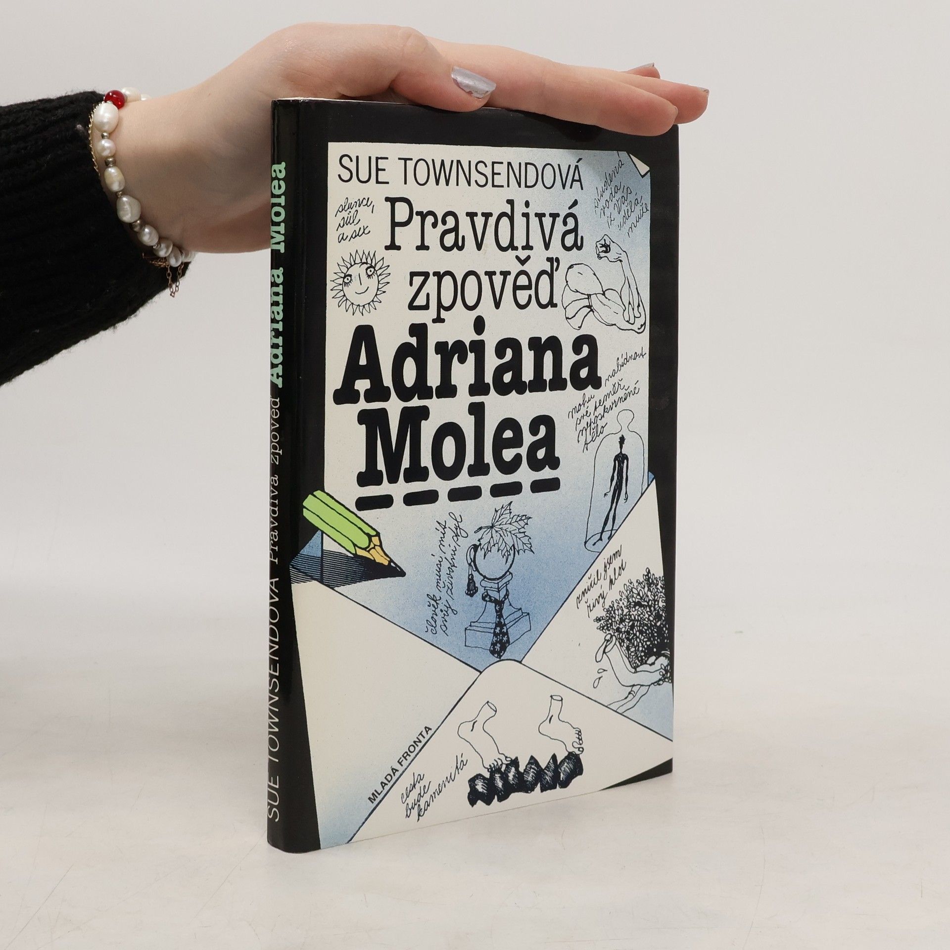 Sue Townsend Pravdivá zpověď Adriana Molea