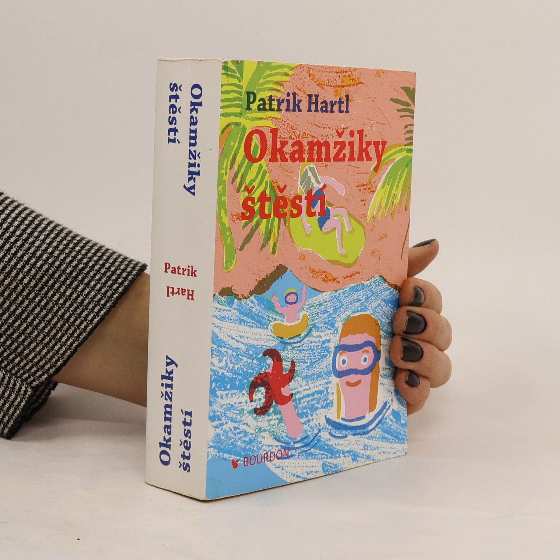 Patrik Hartl Okamžiky štěstí