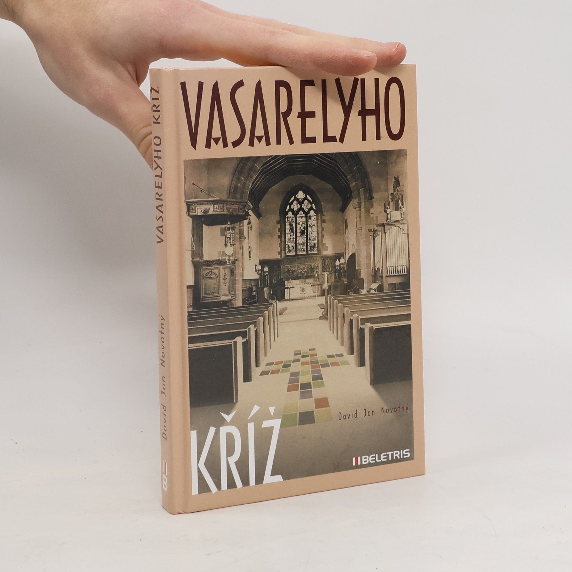 Vasarelyho kříž : pisoidně realistický román