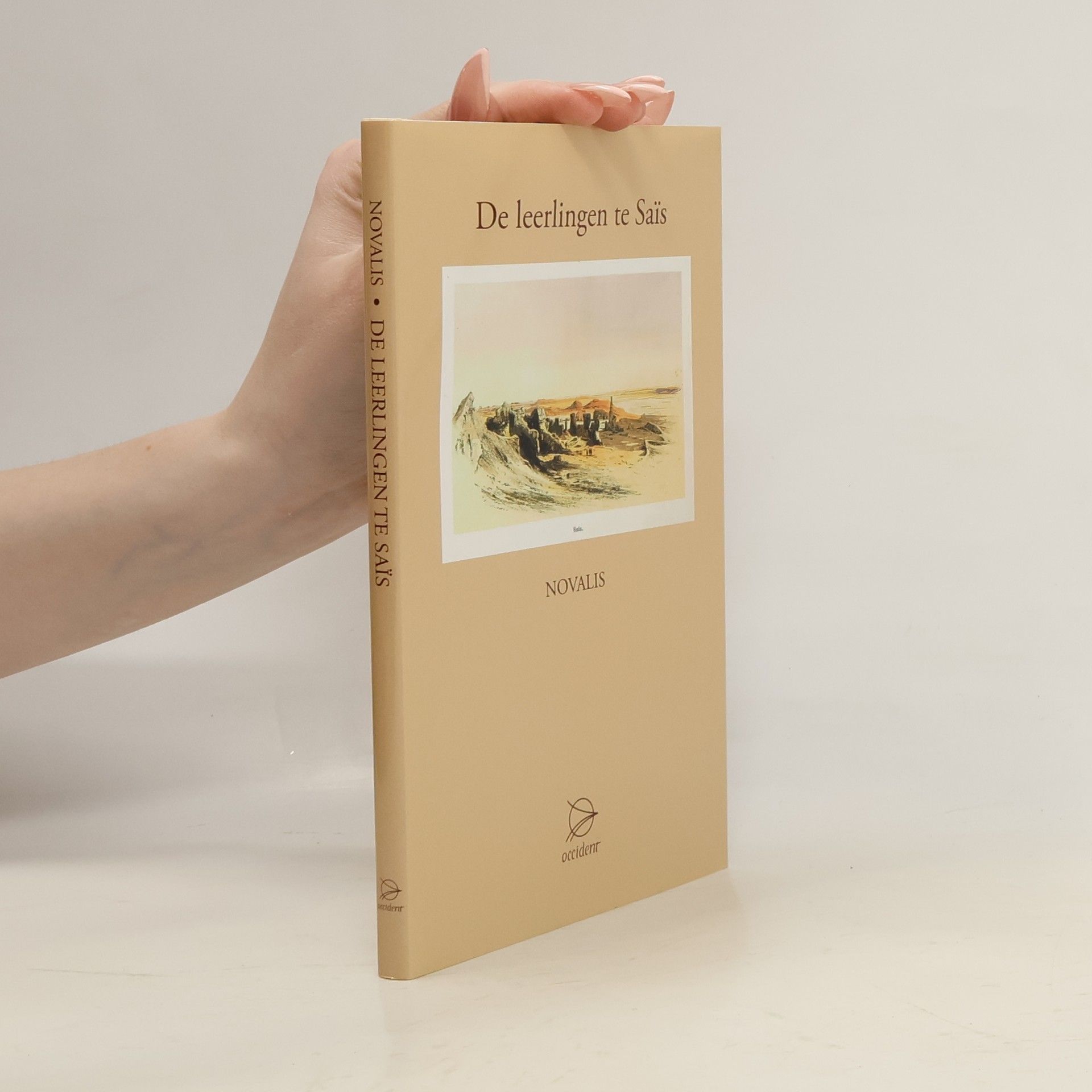 Mieke Mosmuller De leerlingen te Saïs