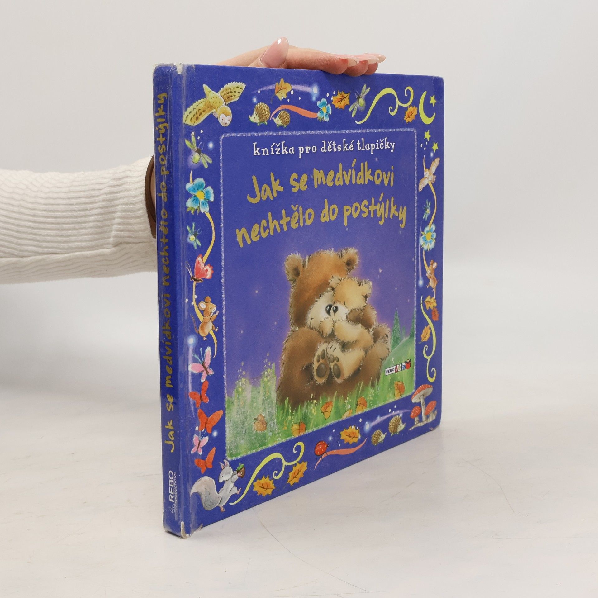 Simon TaylorKielty Jak se medvídkovi nechtělo do postýlky