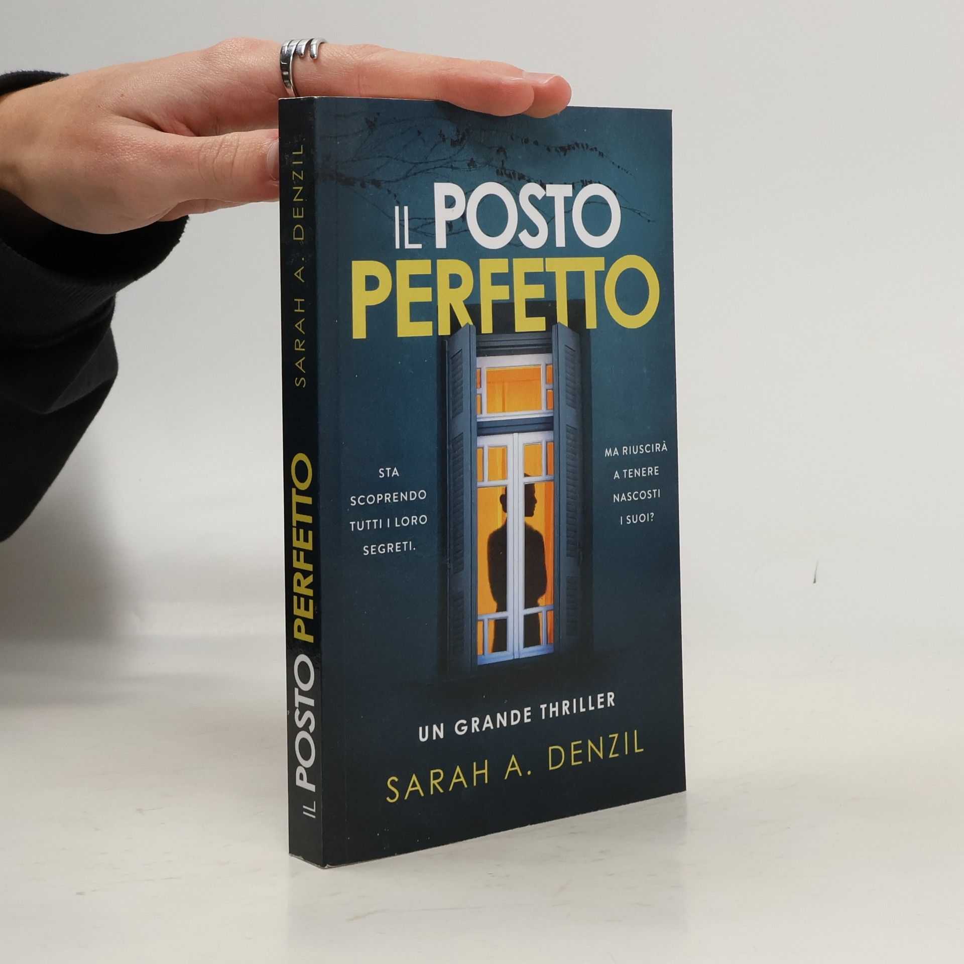 Sarah A. Denzil Il posto perfetto