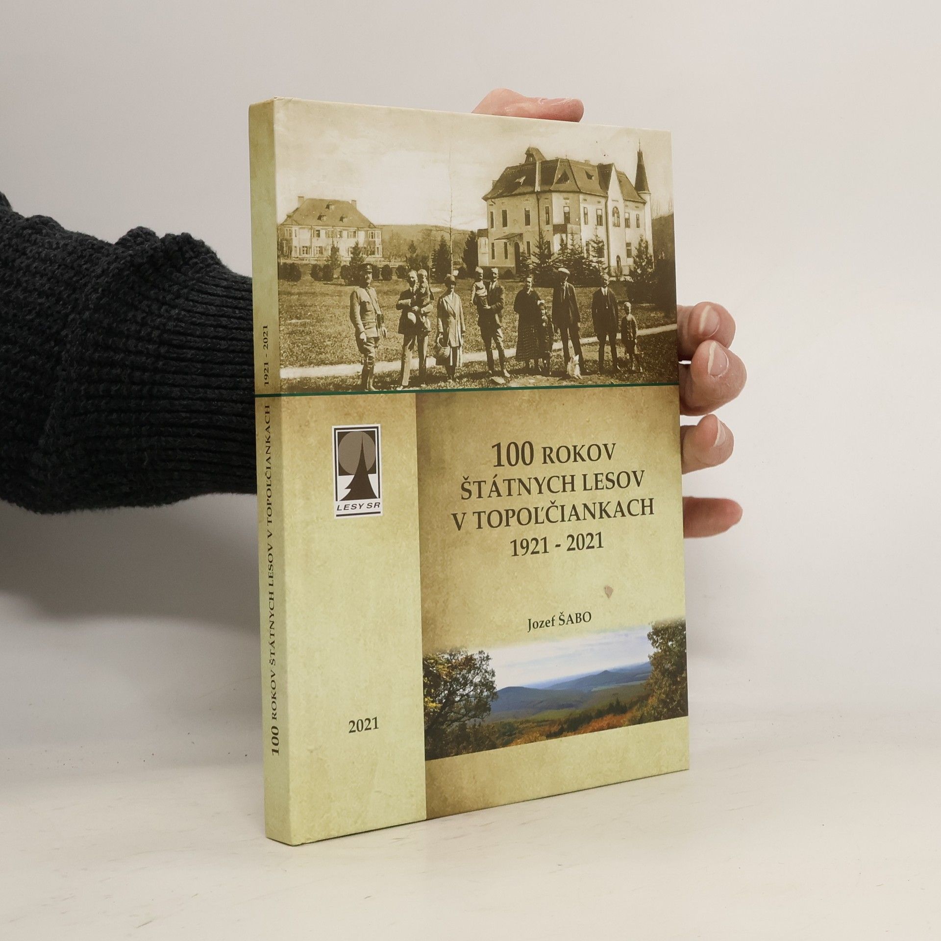 100 rokov štátnych lesov v Topoľčiankach 1921-2021