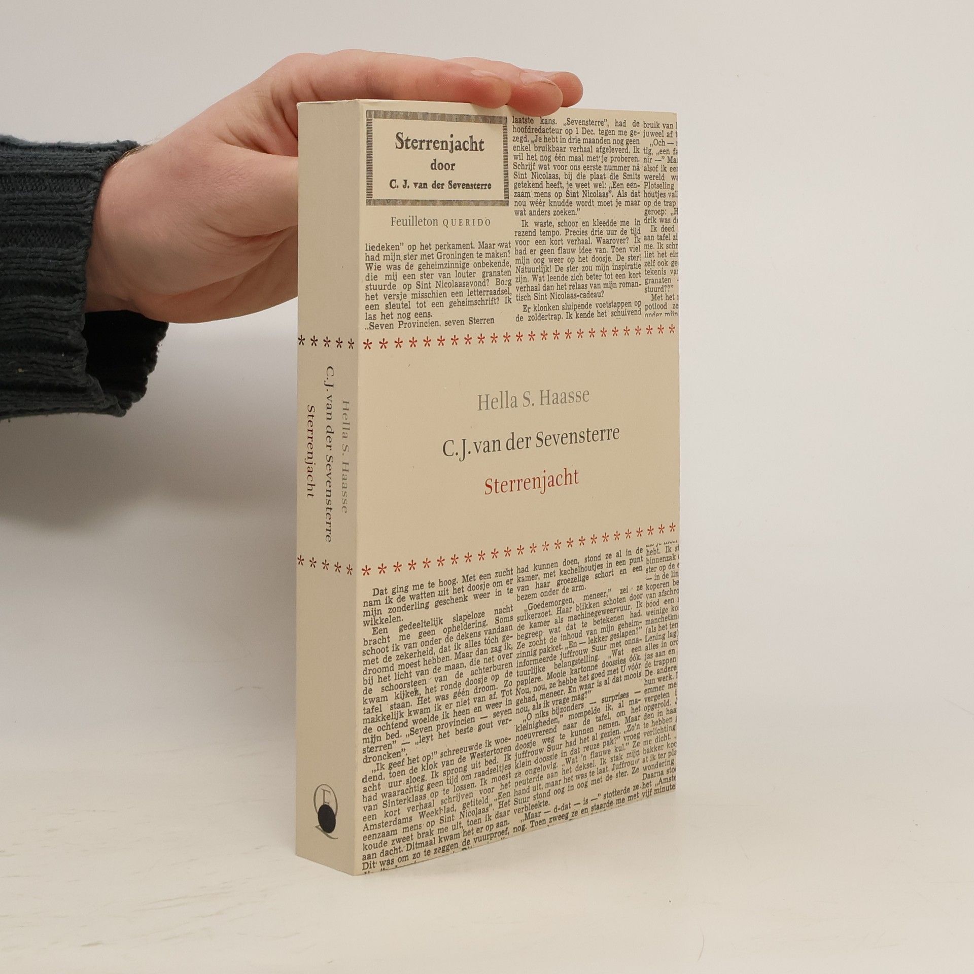 Hella Serafia Haasse Sterrenjacht