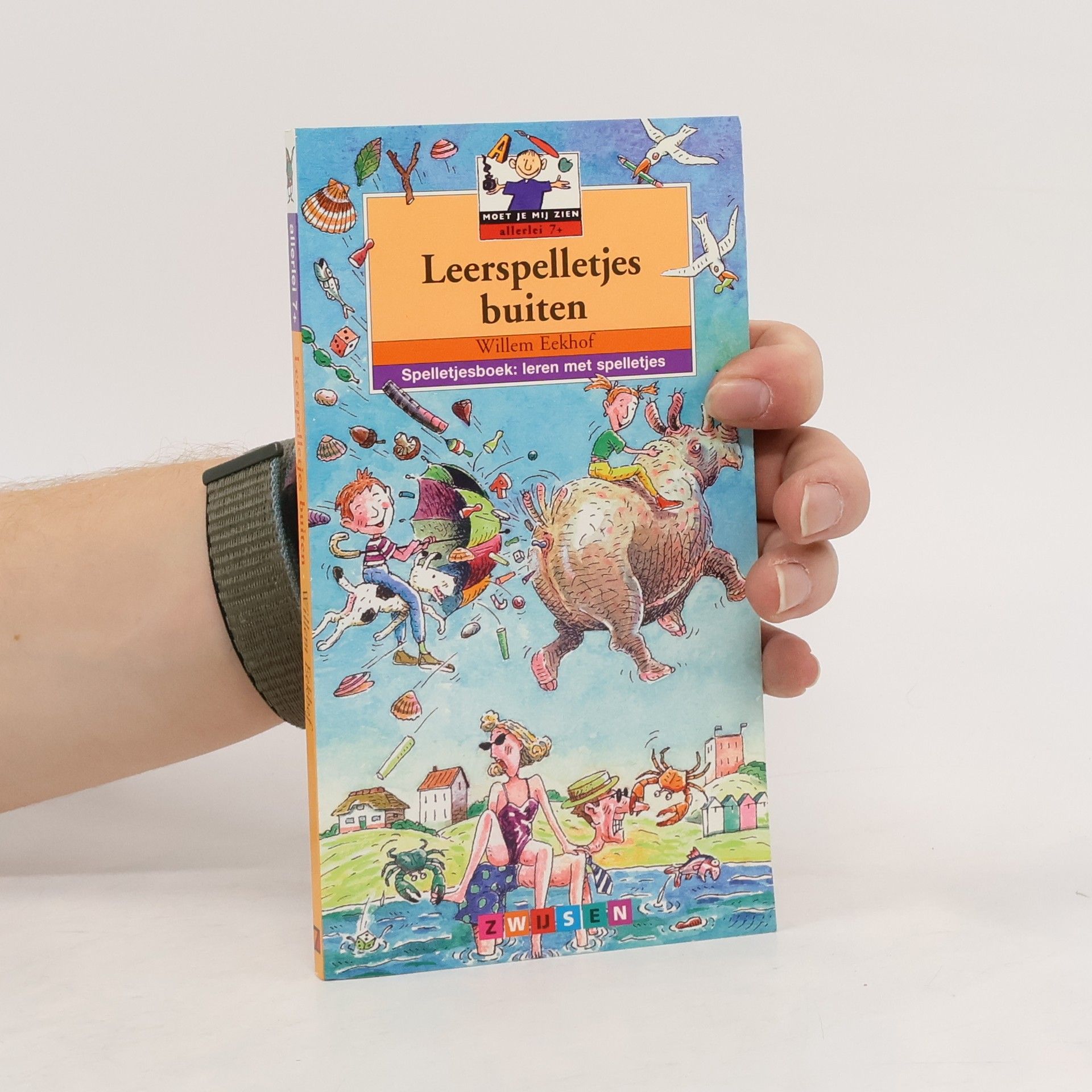 Willem Eekhof Leerspelletjes buiten