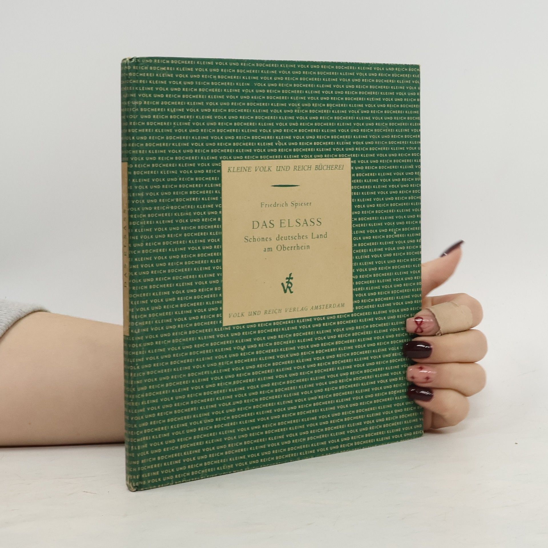 Friedrich Spieser Das Elsass