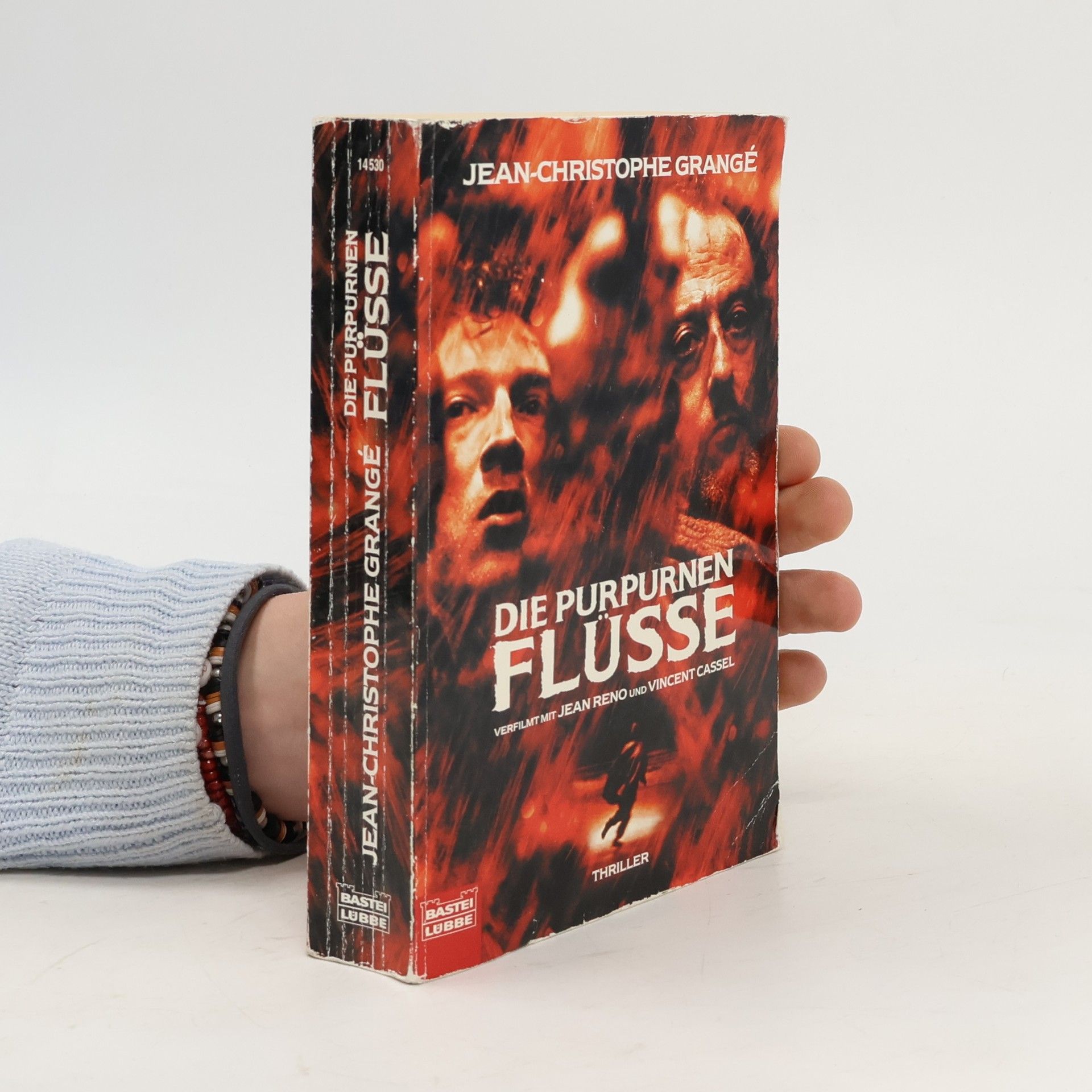 Jean Christophe Grangé Die purpurnen Flüsse