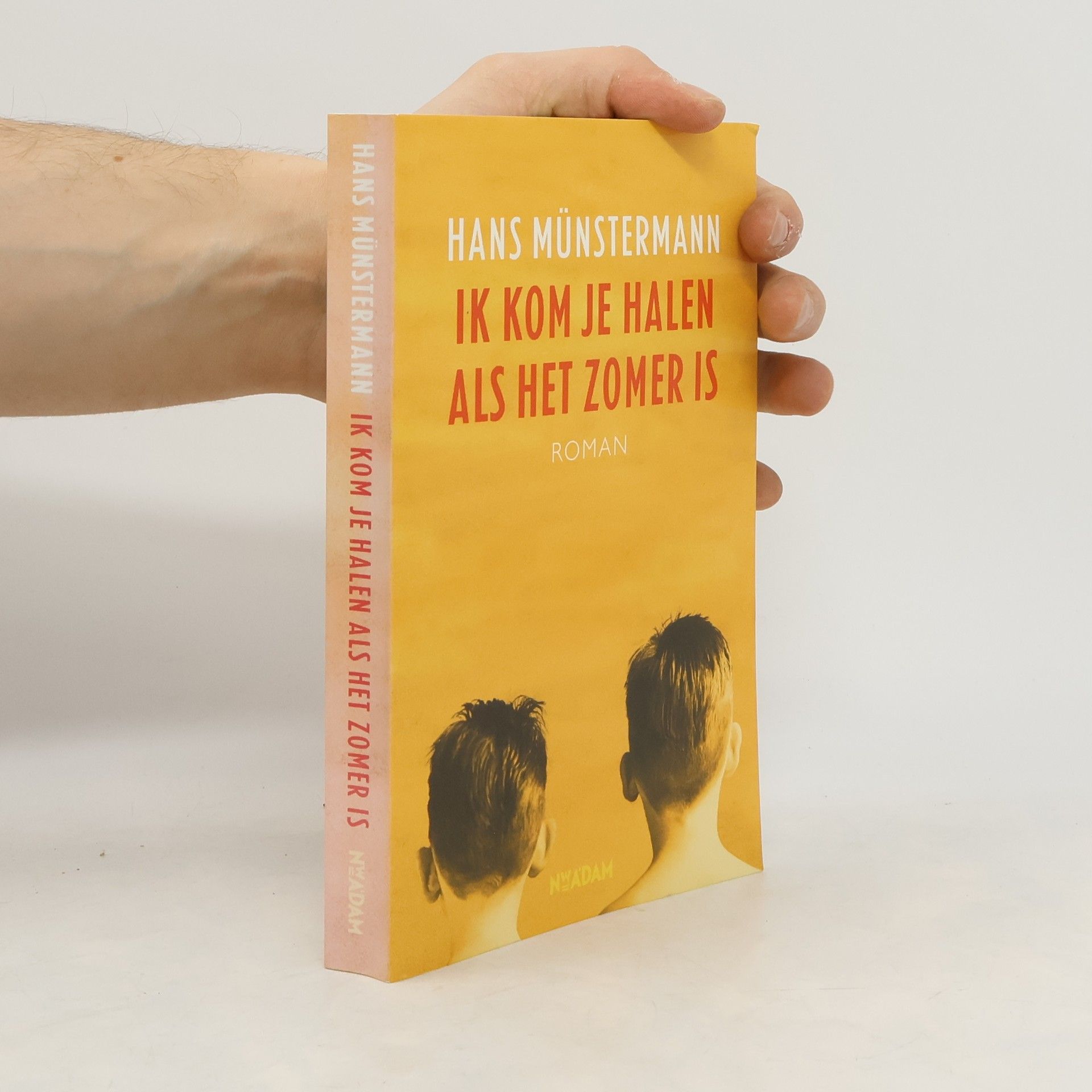 Hans Münstermann Ik kom je halen als het zomer is