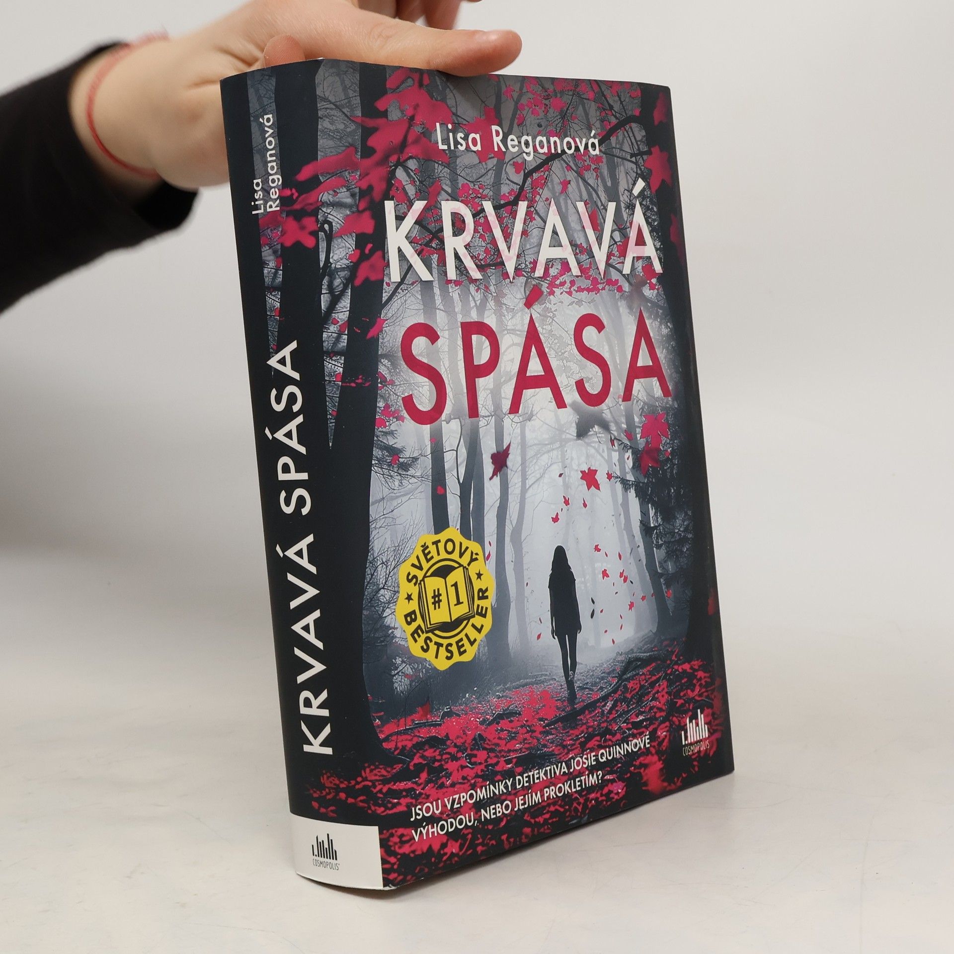 Lisa Regan Krvavá spása