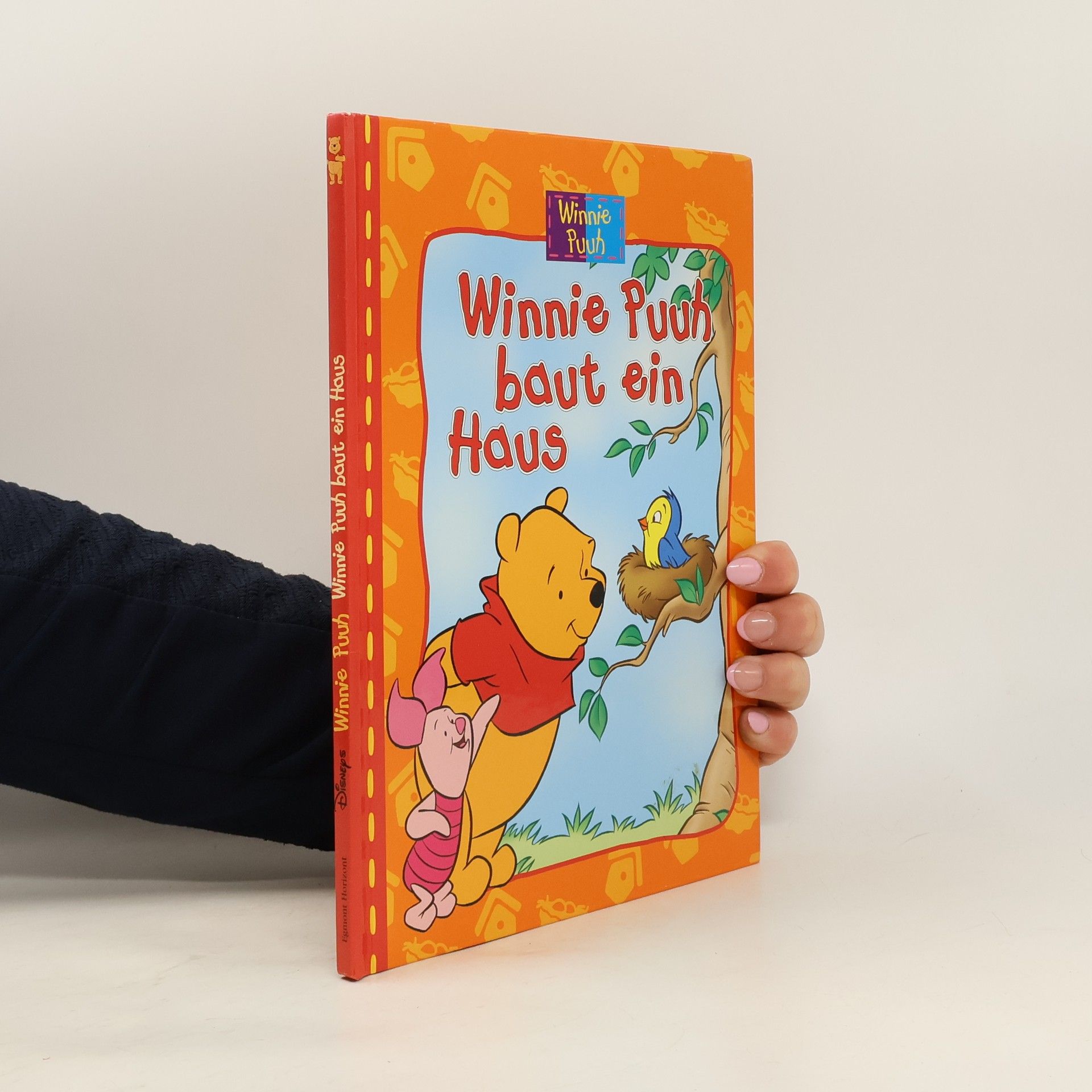 Autorenkollektiv Winnie Puuh baut ein Haus