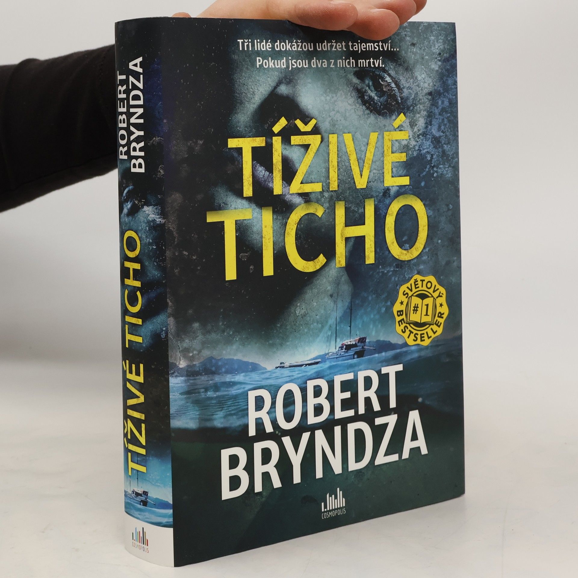 Robert Bryndza Tíživé ticho