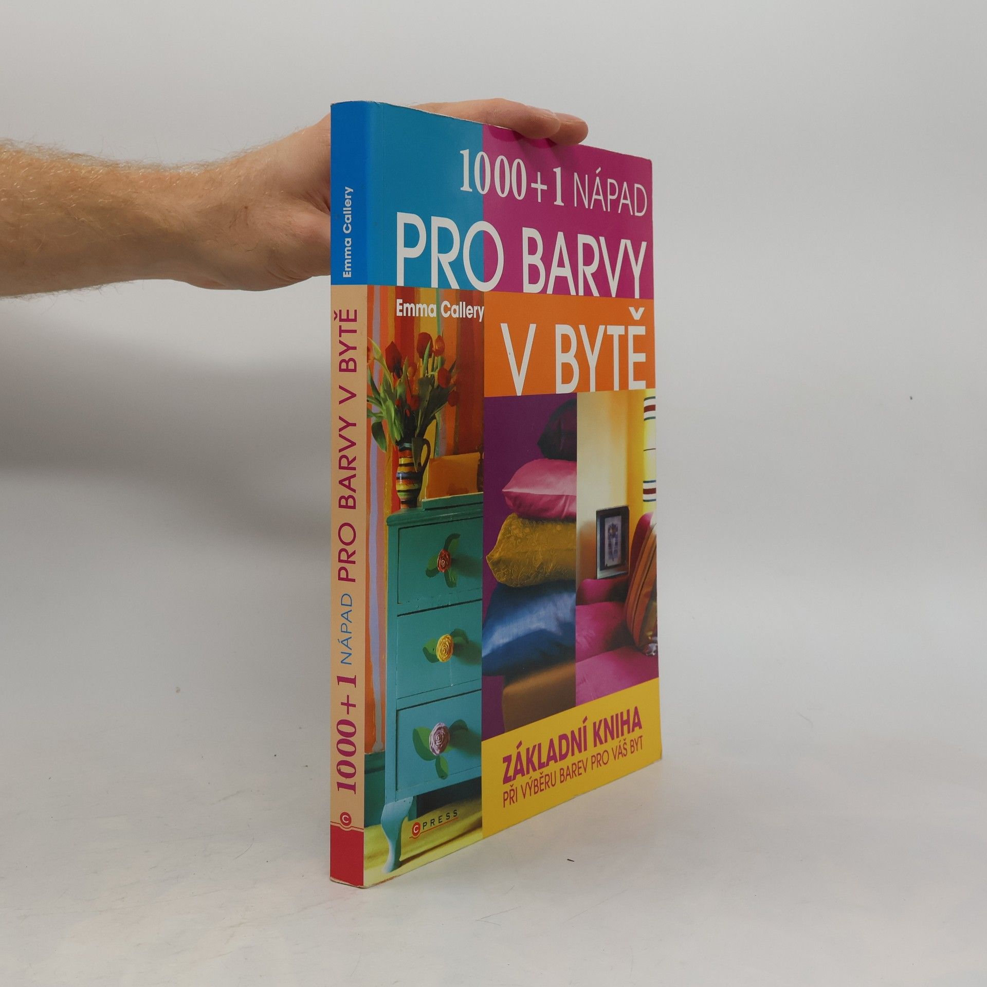 Emma Callery 1000 + 1 nápad pro barvy v bytě