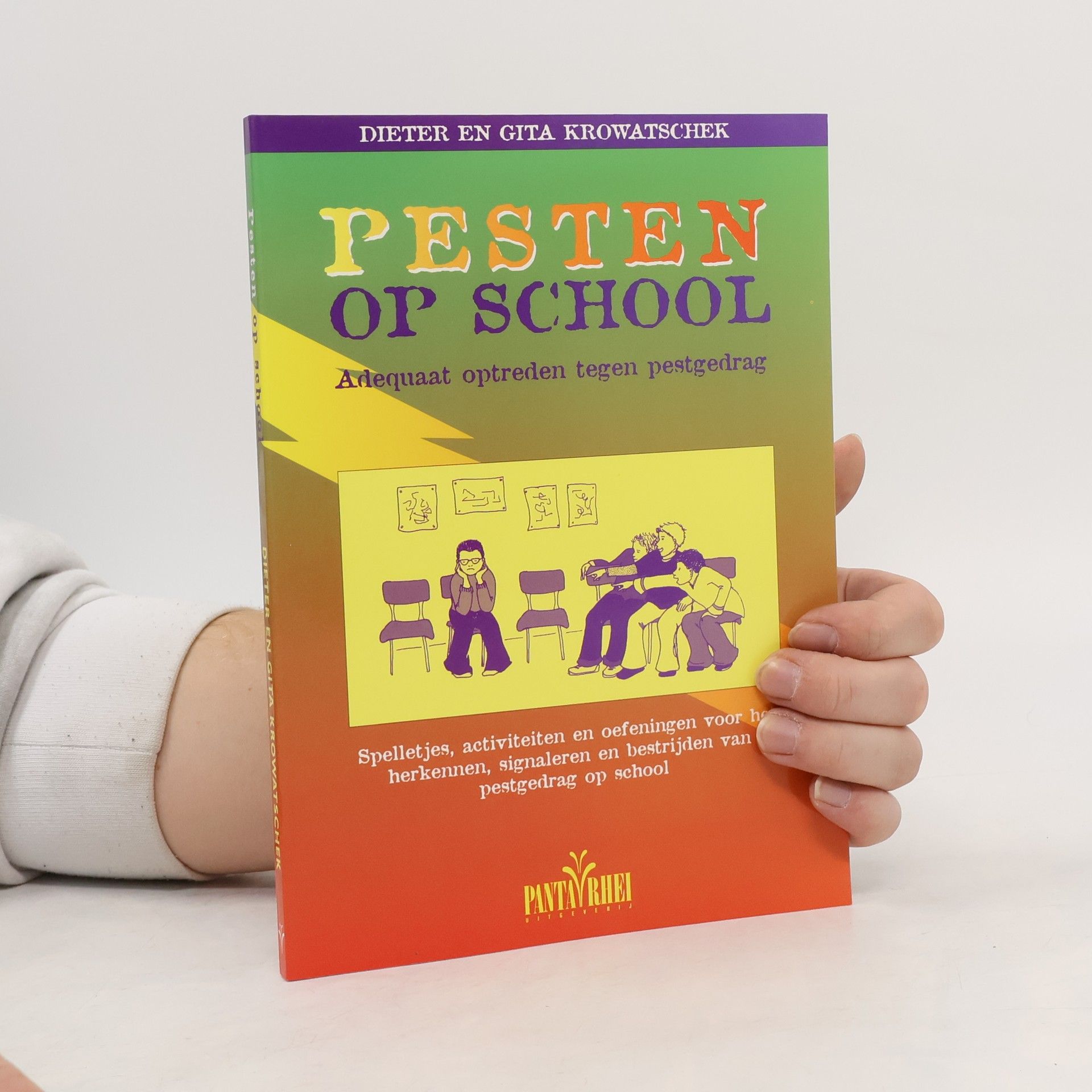 Dieter Krowatschek Pesten op school