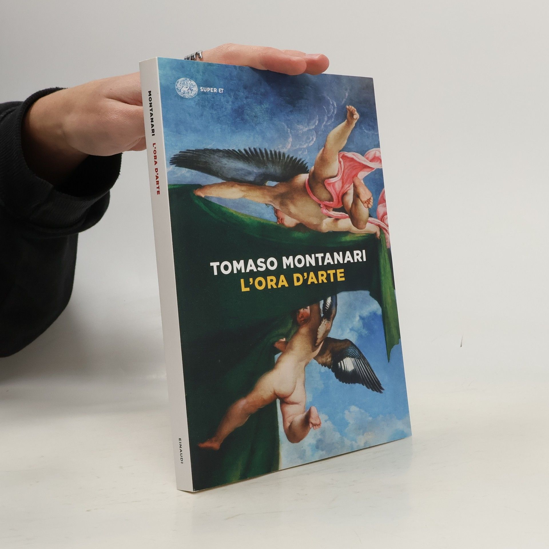 Tomaso Montanari L'ora d'arte