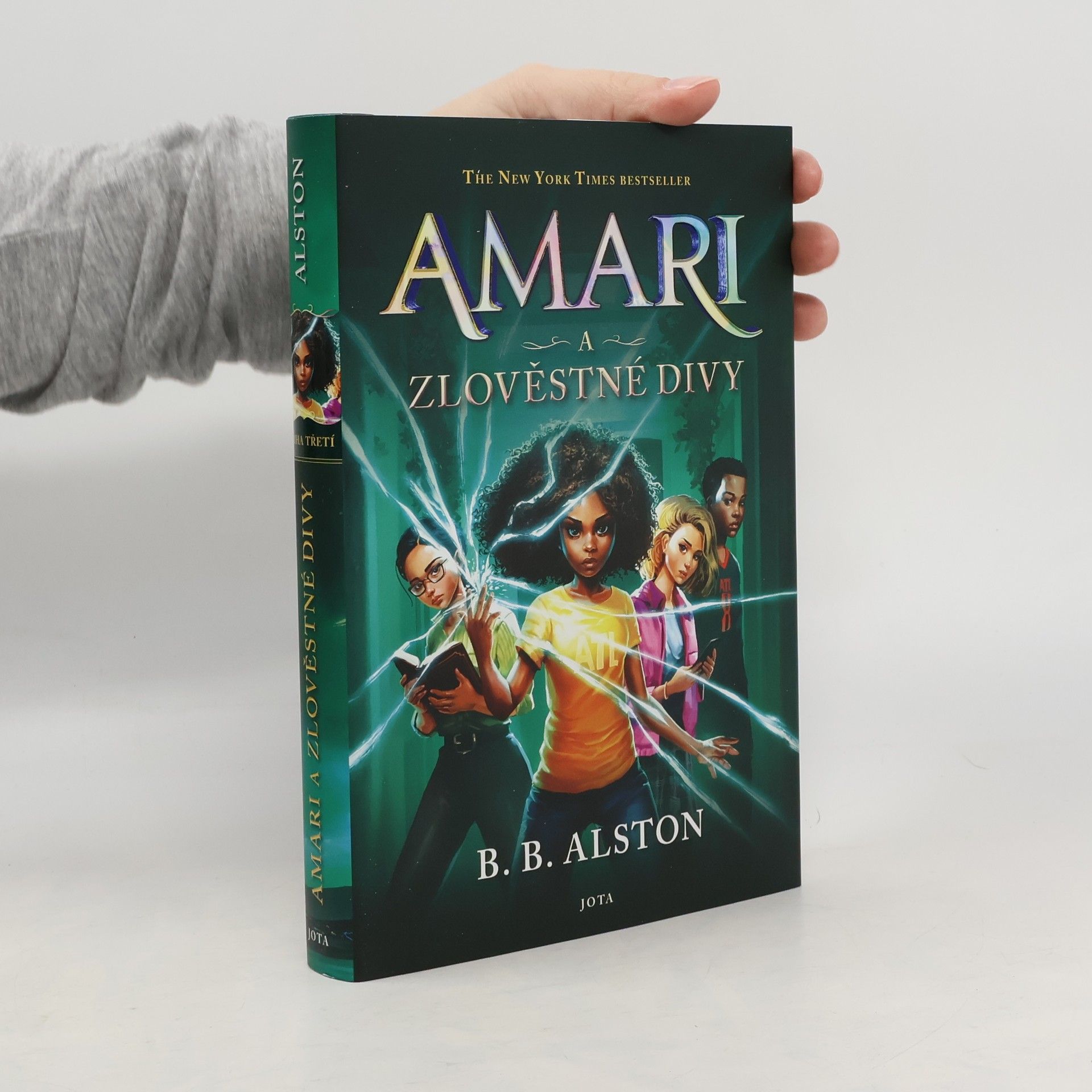 Amari a Zlověstné Divy