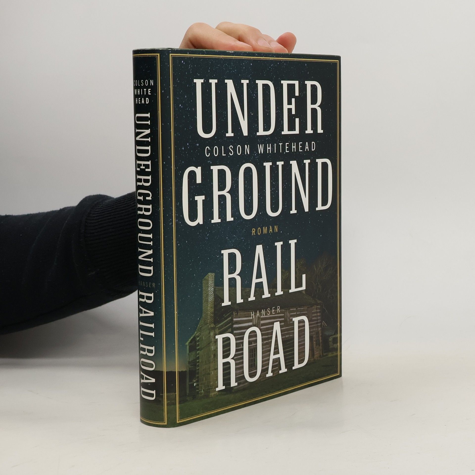Colson Whitehead Underground Railroad
