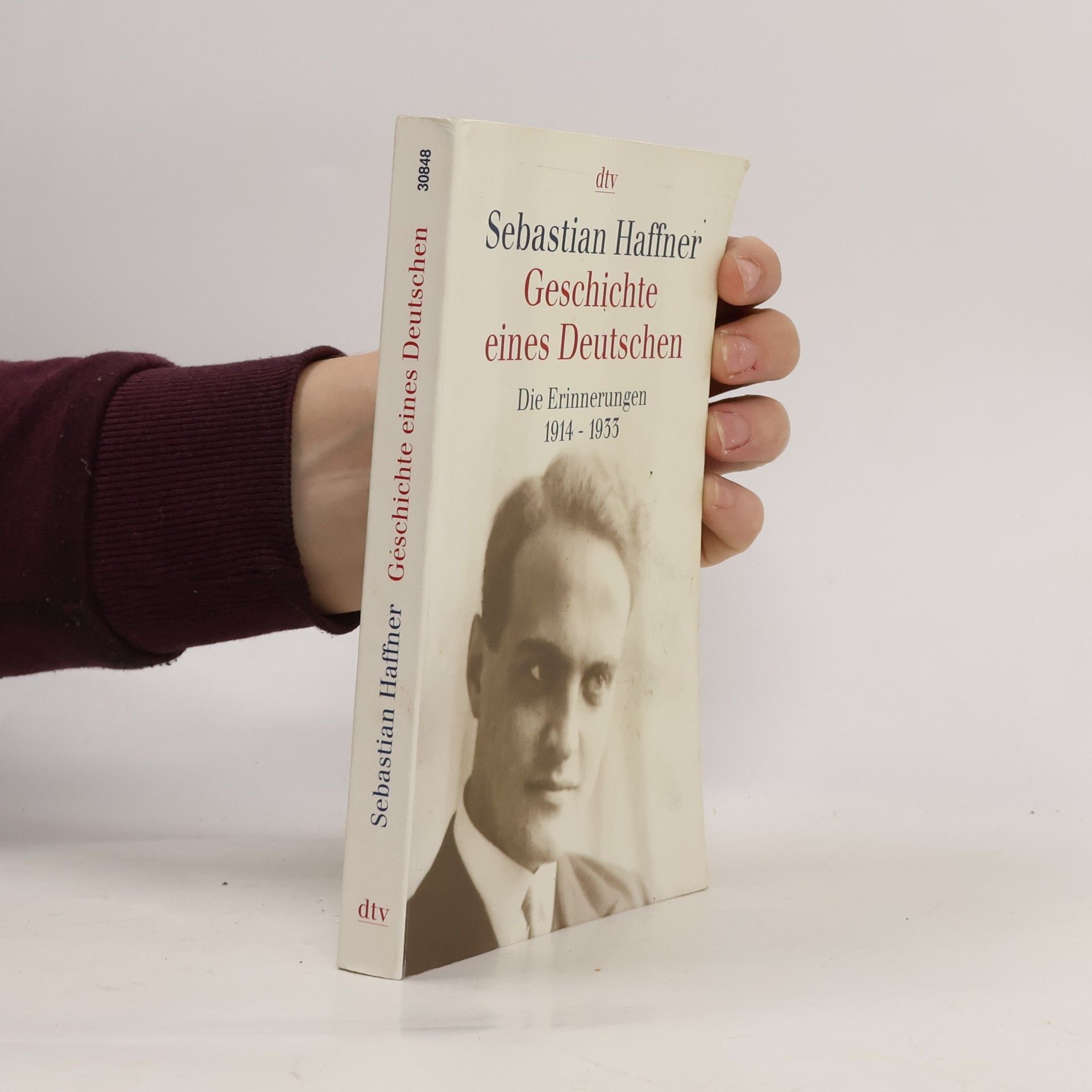 Sebastian Haffner Geschichte eines Deutschen