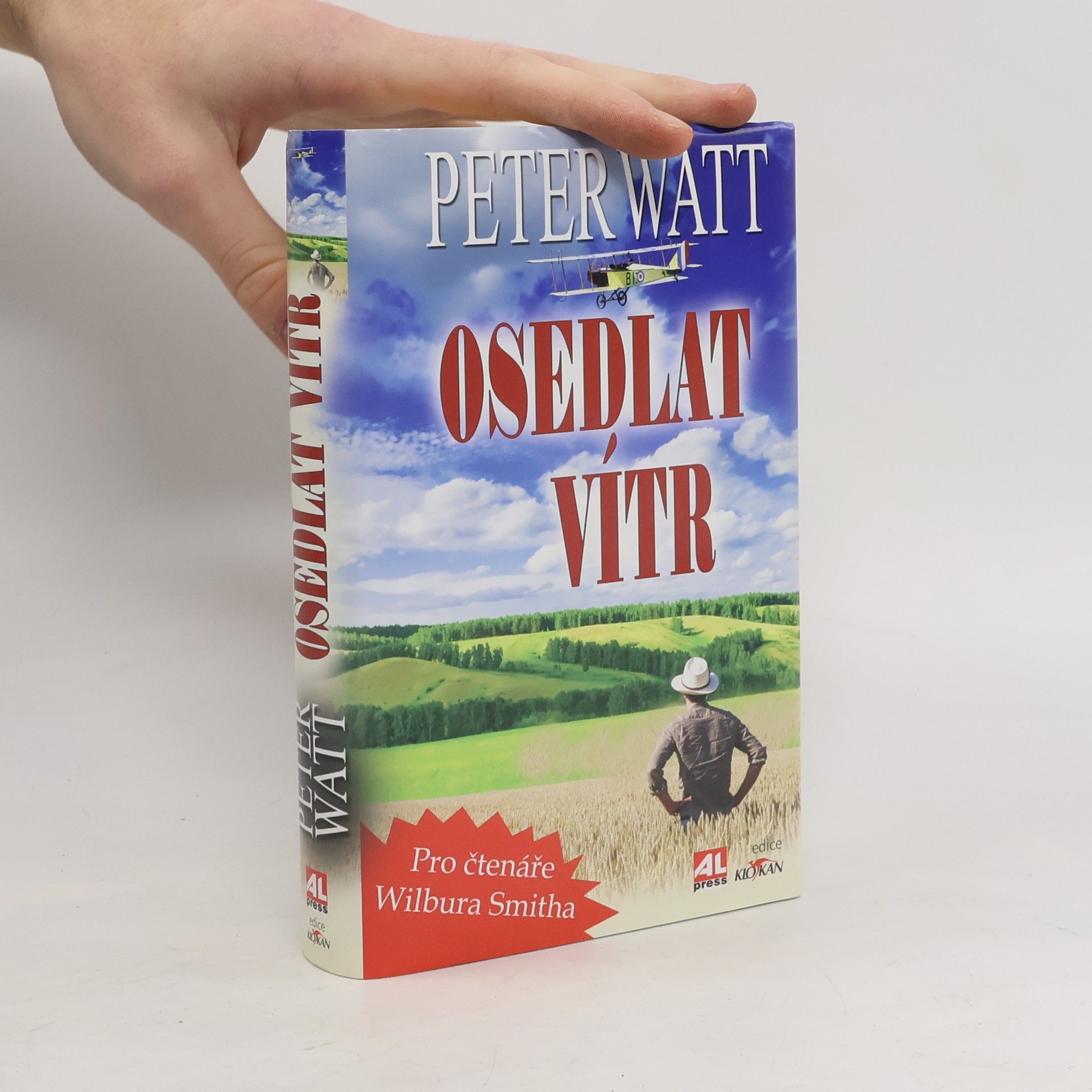 Peter Watt Osedlat vítr