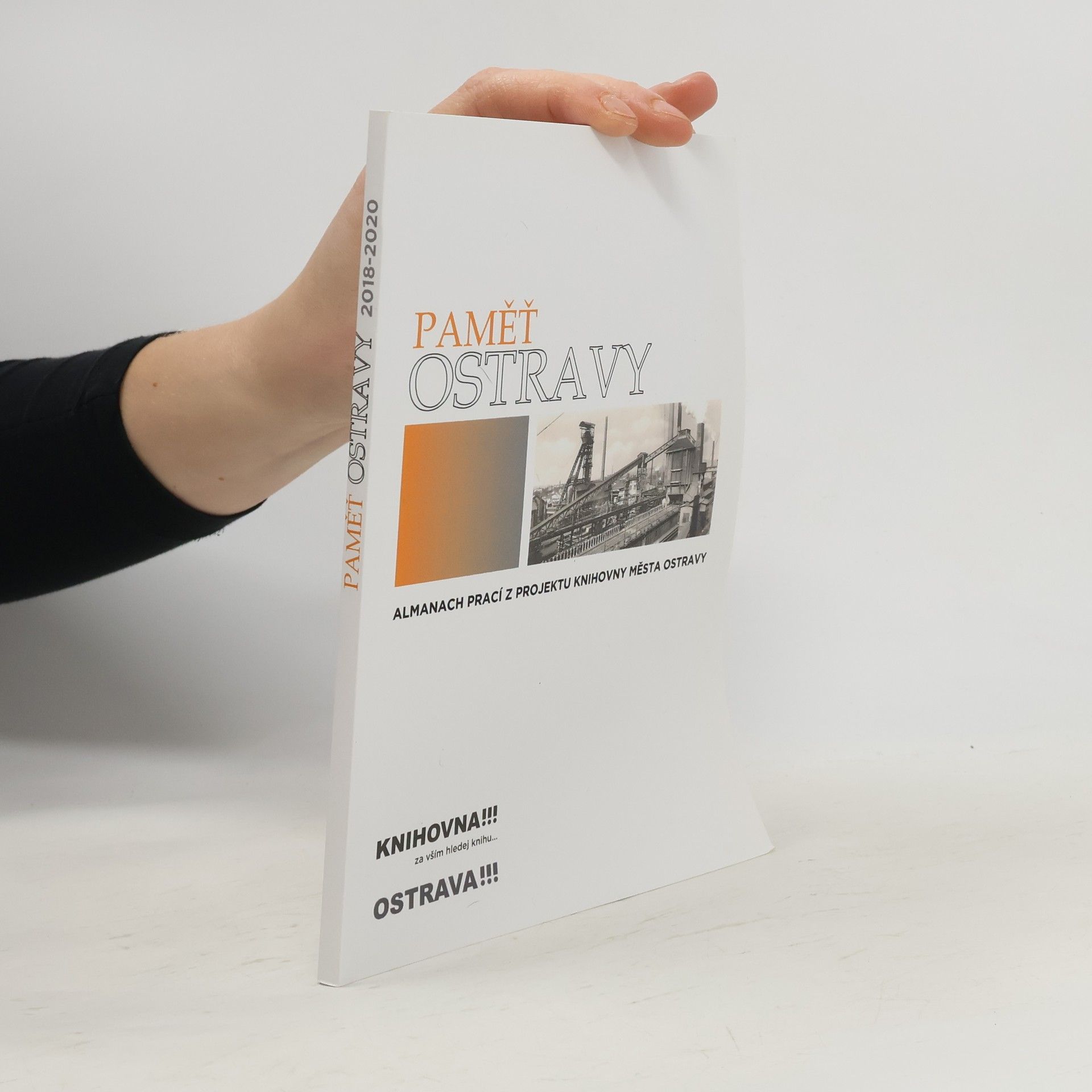 Autores varios Paměť Ostravy 2018-2020