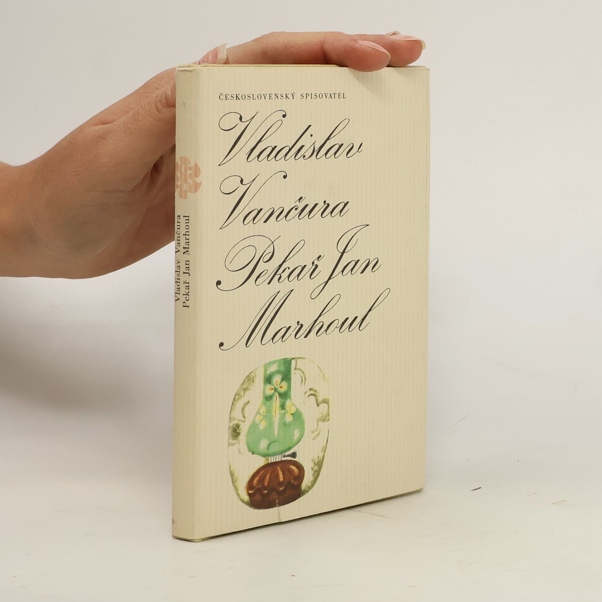 Vladislav Vančura Pekař Jan Marhoul
