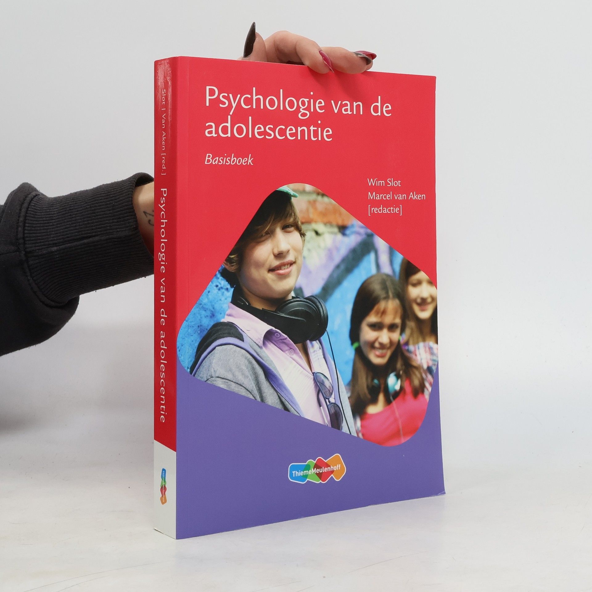 Nicolaas Willem Slot Psychologie van de adolescentie