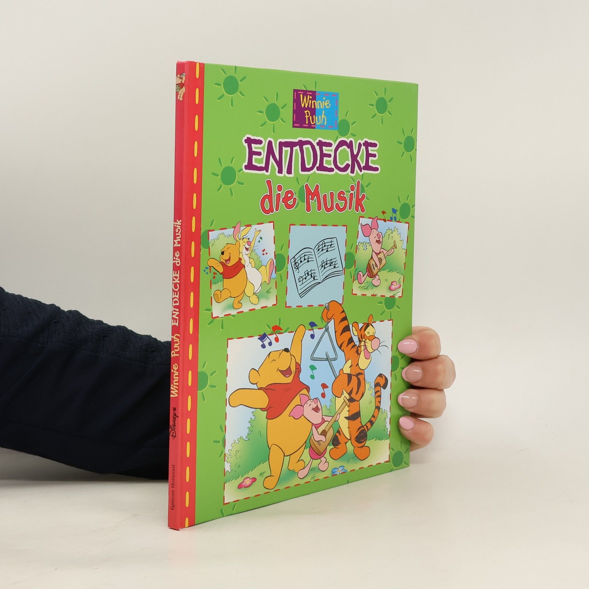 Collectif d'auteurs Entdecke die Musik