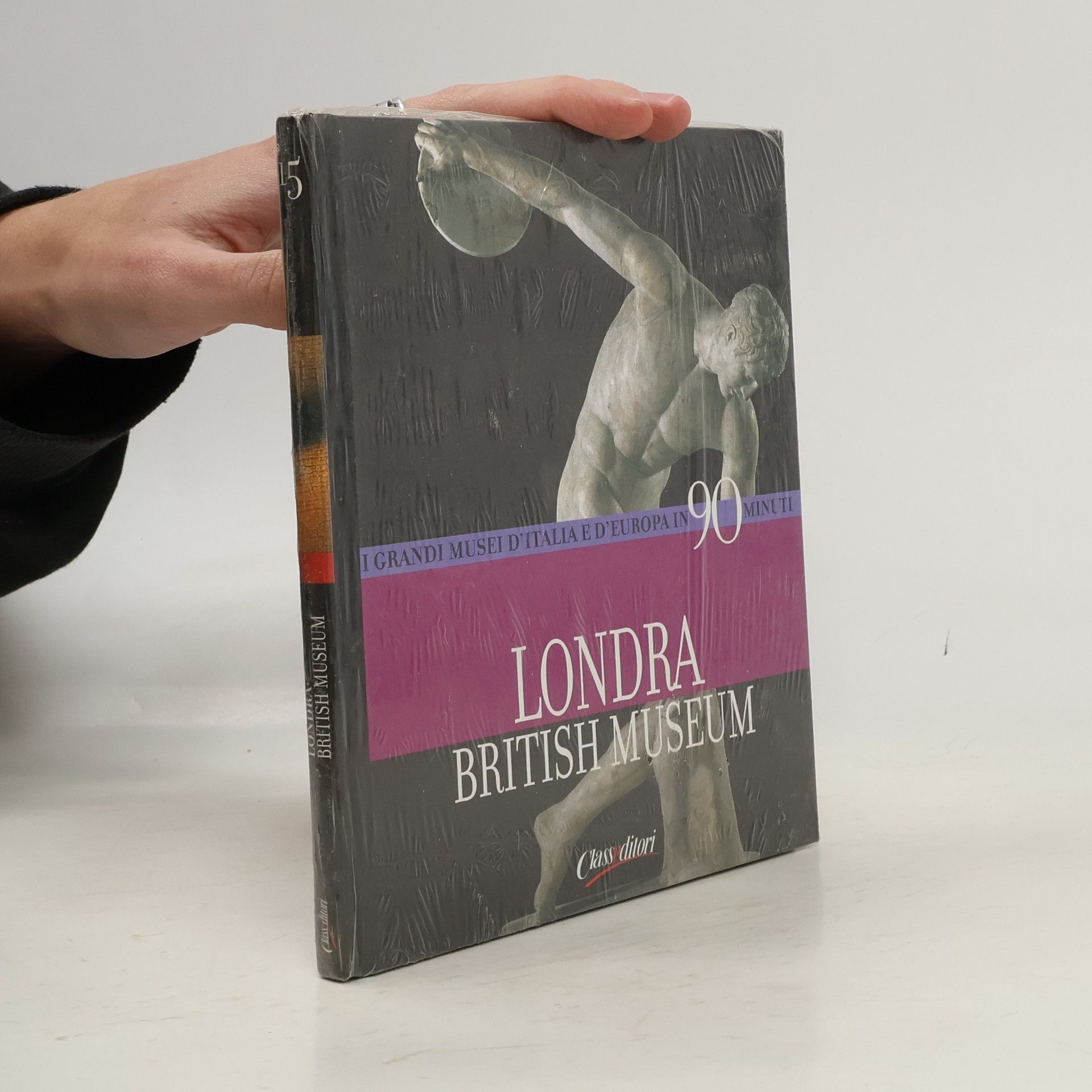 AA.VV. I grandi musei d'Italia e d'Europa in 90 minuti 15. Londra British Museum