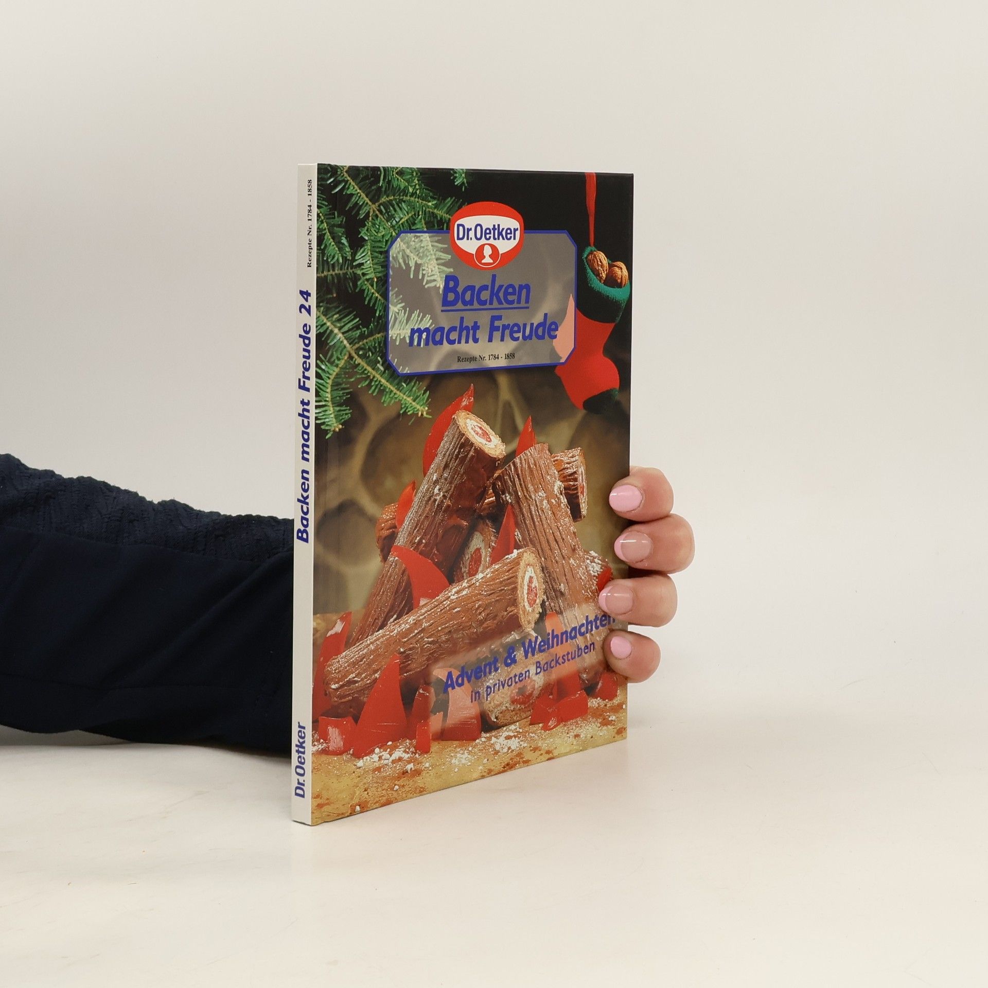 Autorenkollektiv Backen macht Freude. Advent & Weihnachten in privaten Backstuben