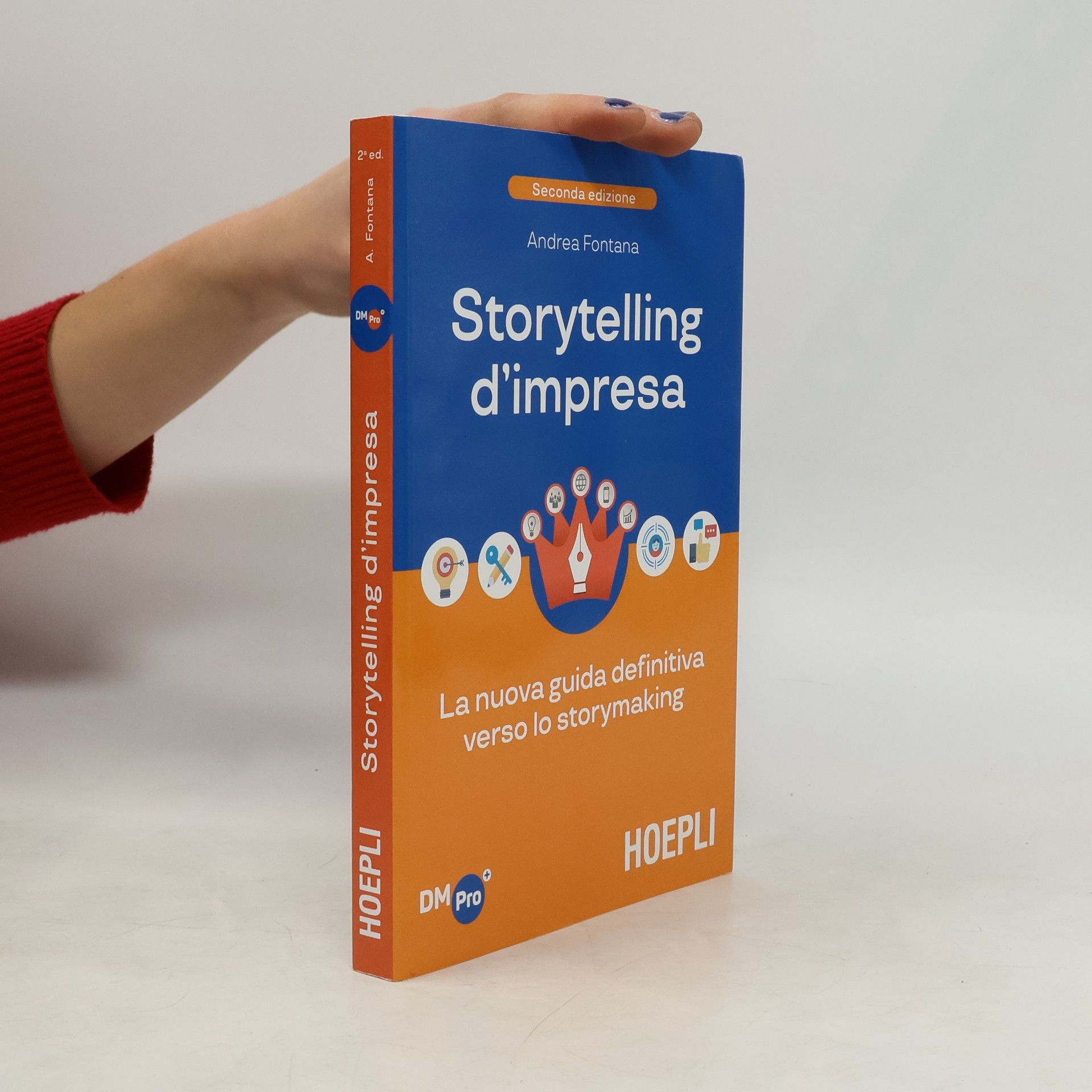 Andrea Fontana Storytelling d'impresa