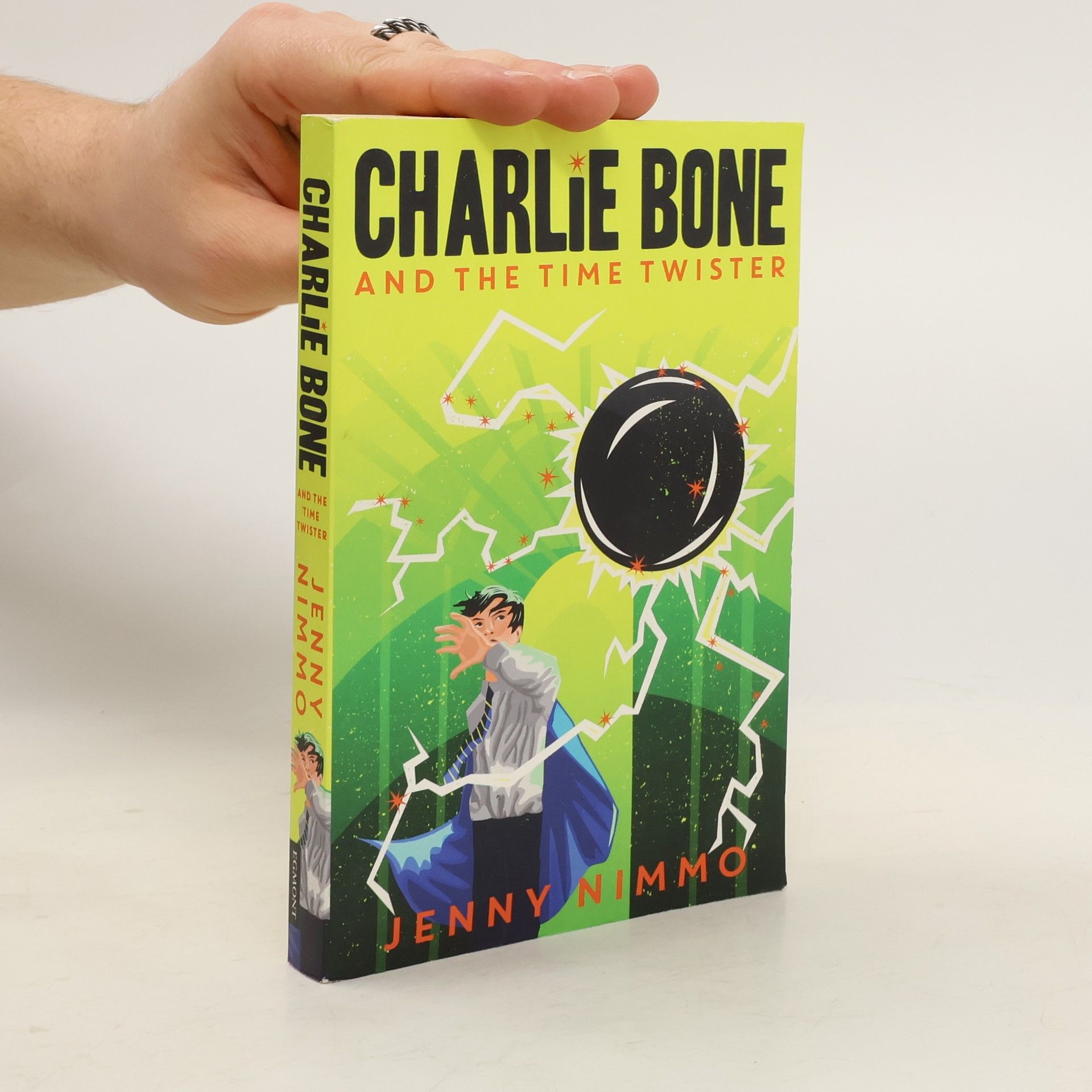 Jenny Nimmo Charlie Bone and the Time Twister